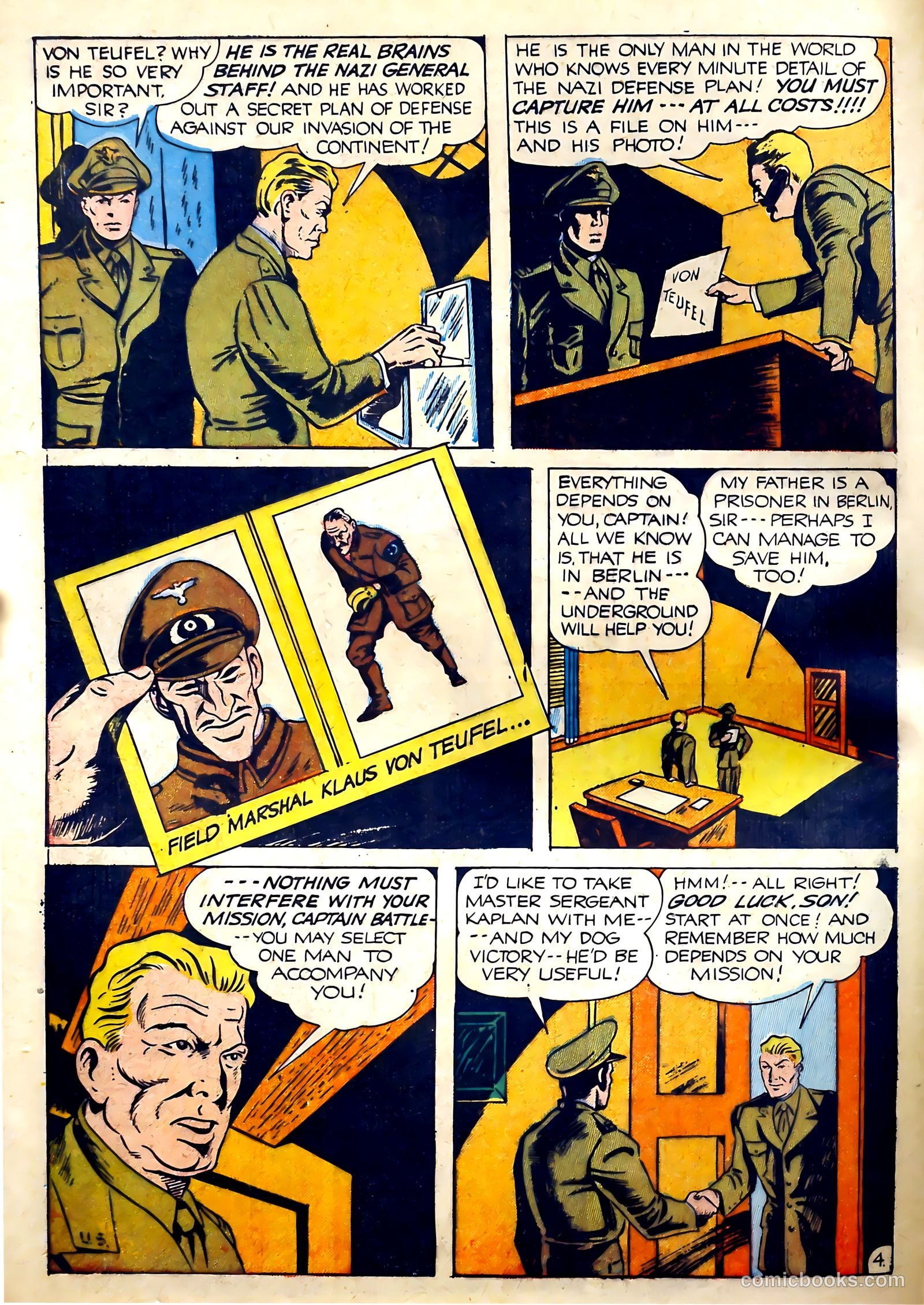 Captain Battle Jr. #1 (1943) — page 6 of 61