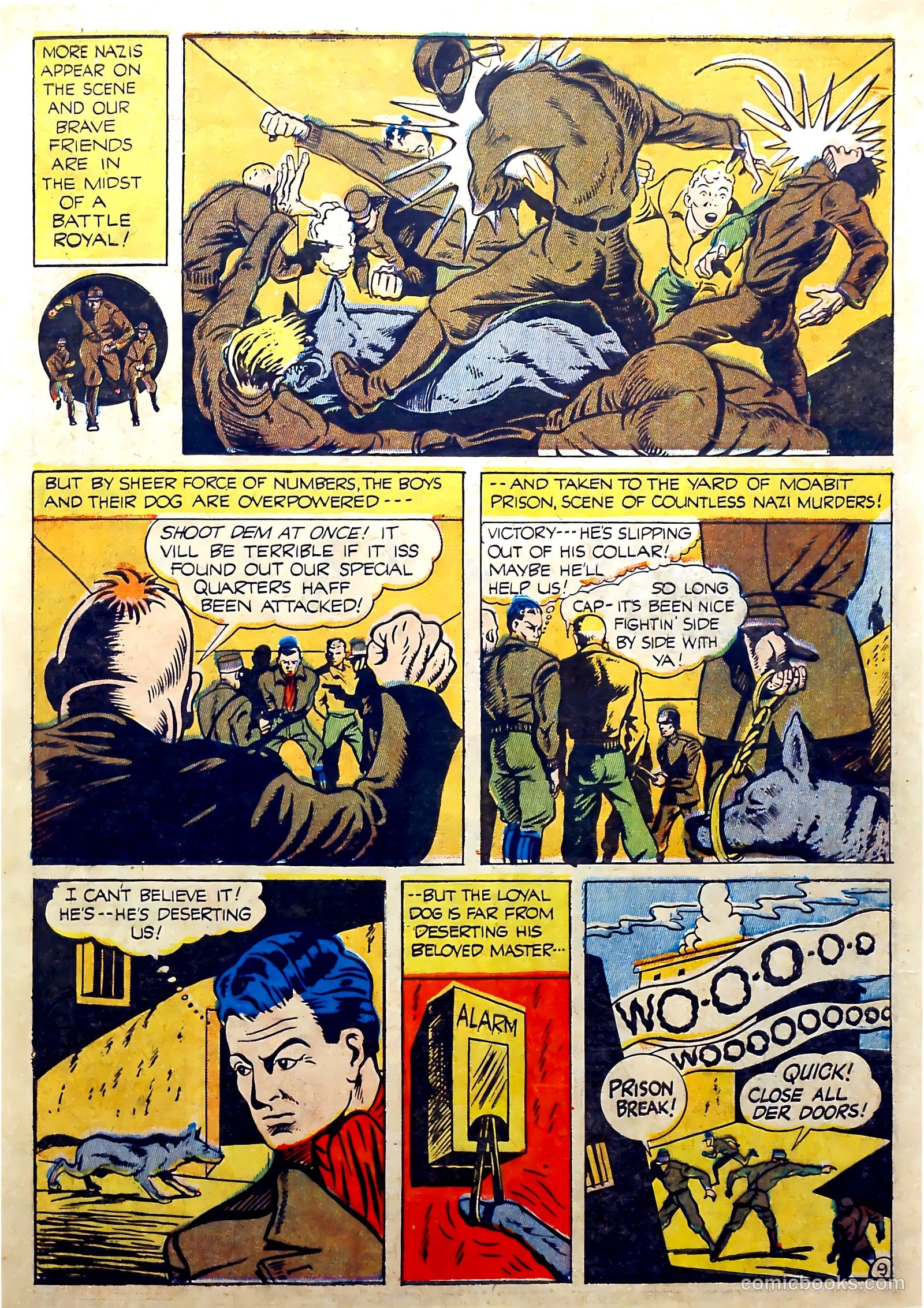Captain Battle Jr. #1 (1943) — page 11 of 61