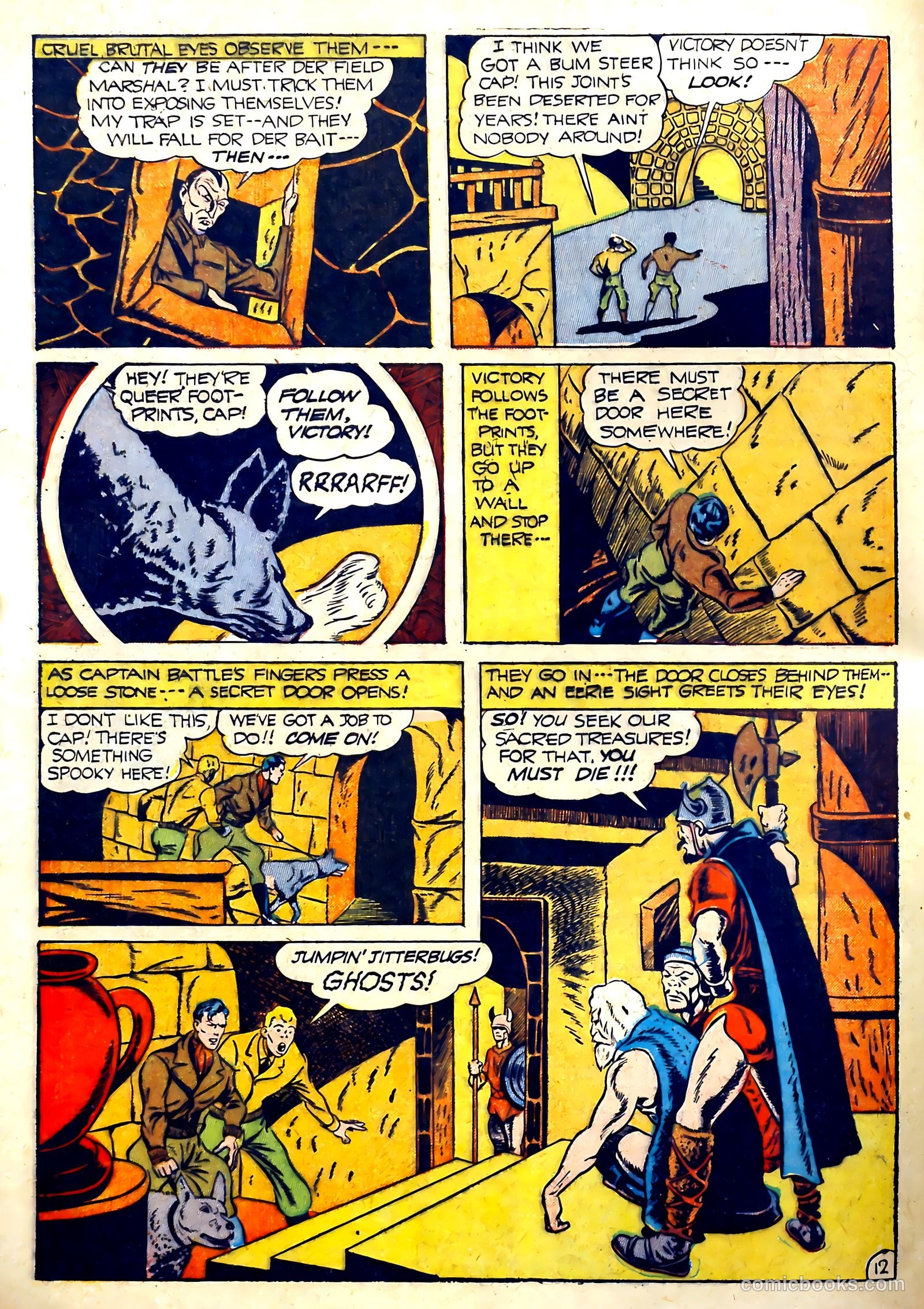 Captain Battle Jr. #1 (1943) — page 14 of 61
