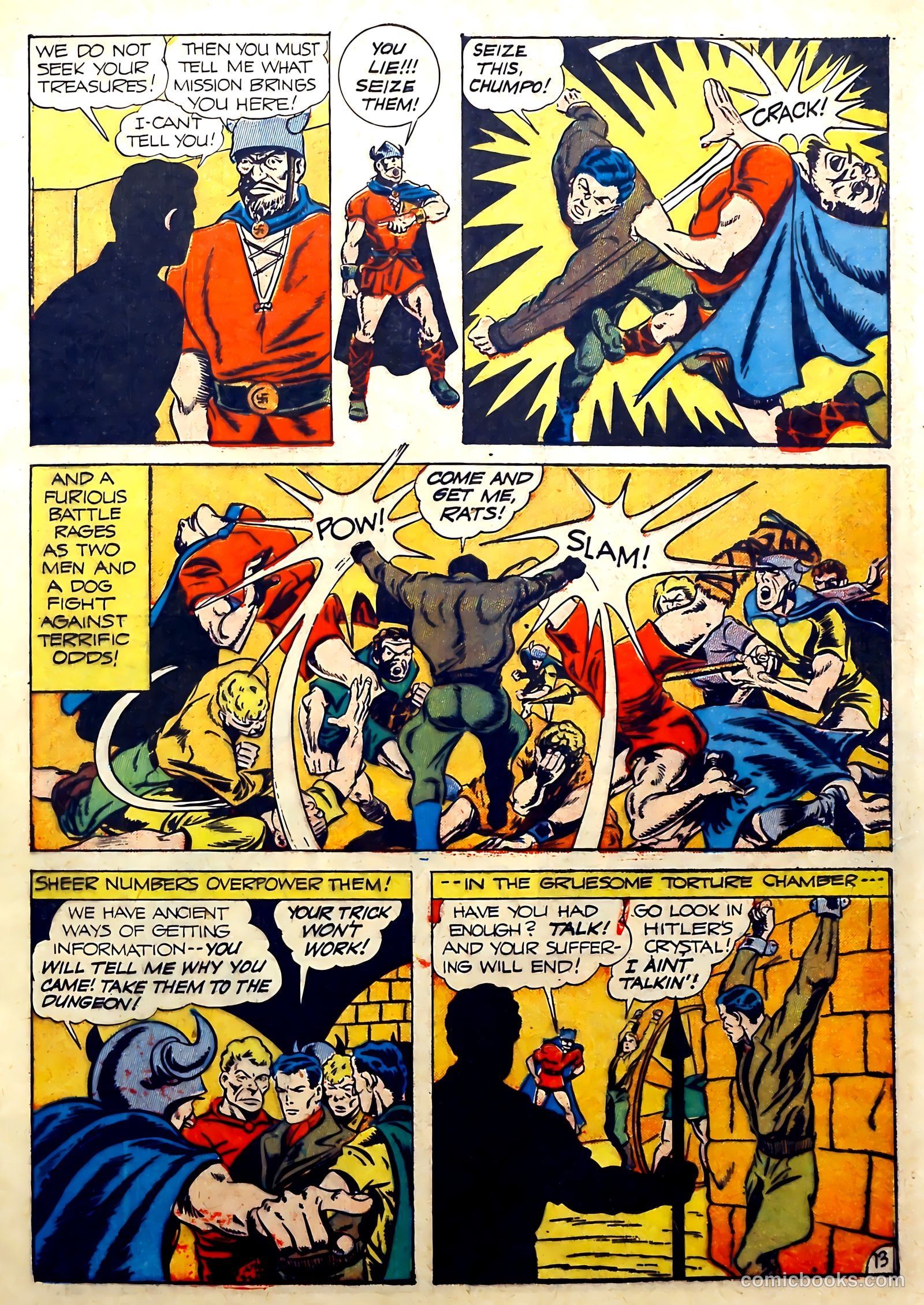 Captain Battle Jr. #1 (1943) — page 15 of 61
