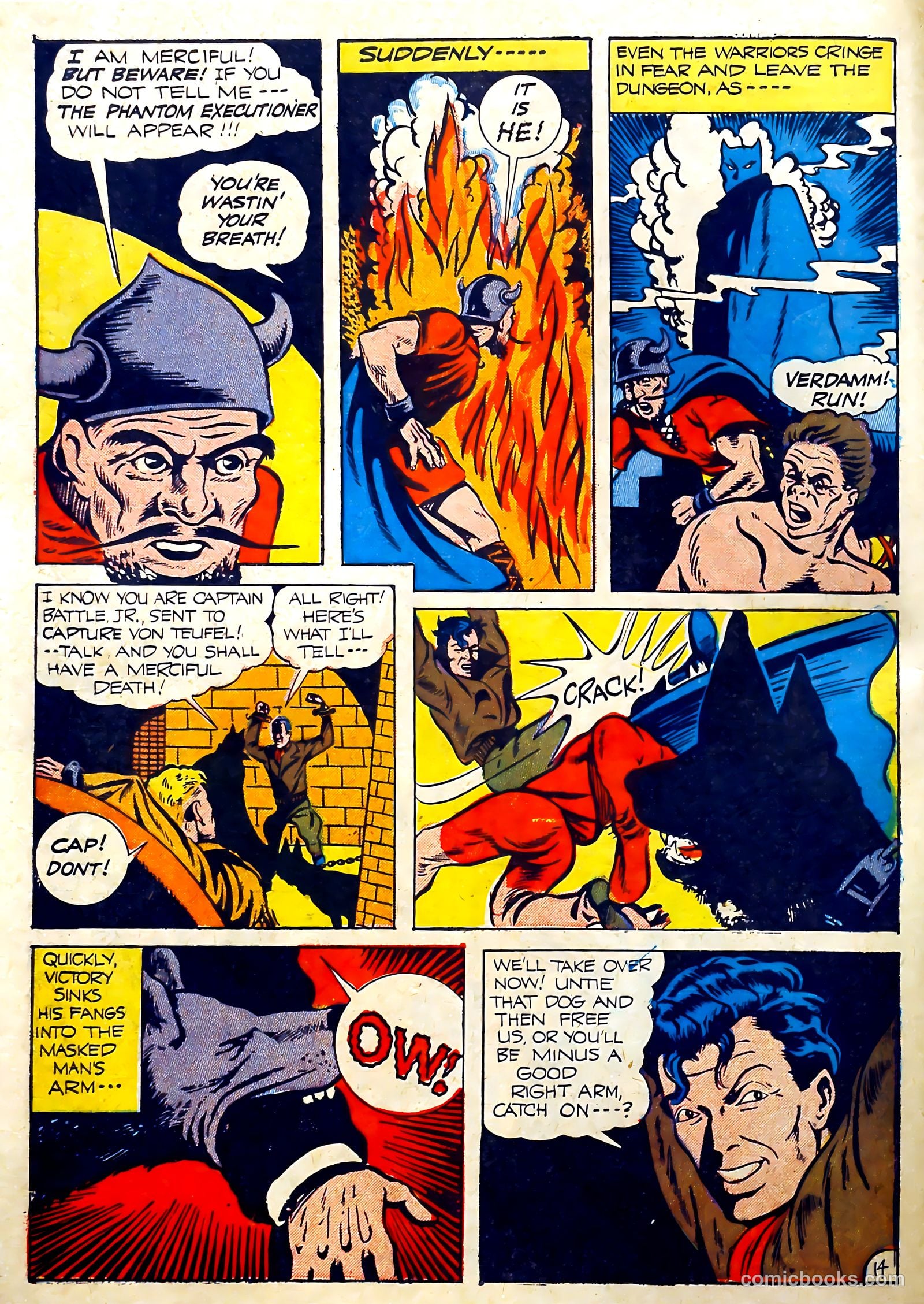 Captain Battle Jr. #1 (1943) — page 16 of 61