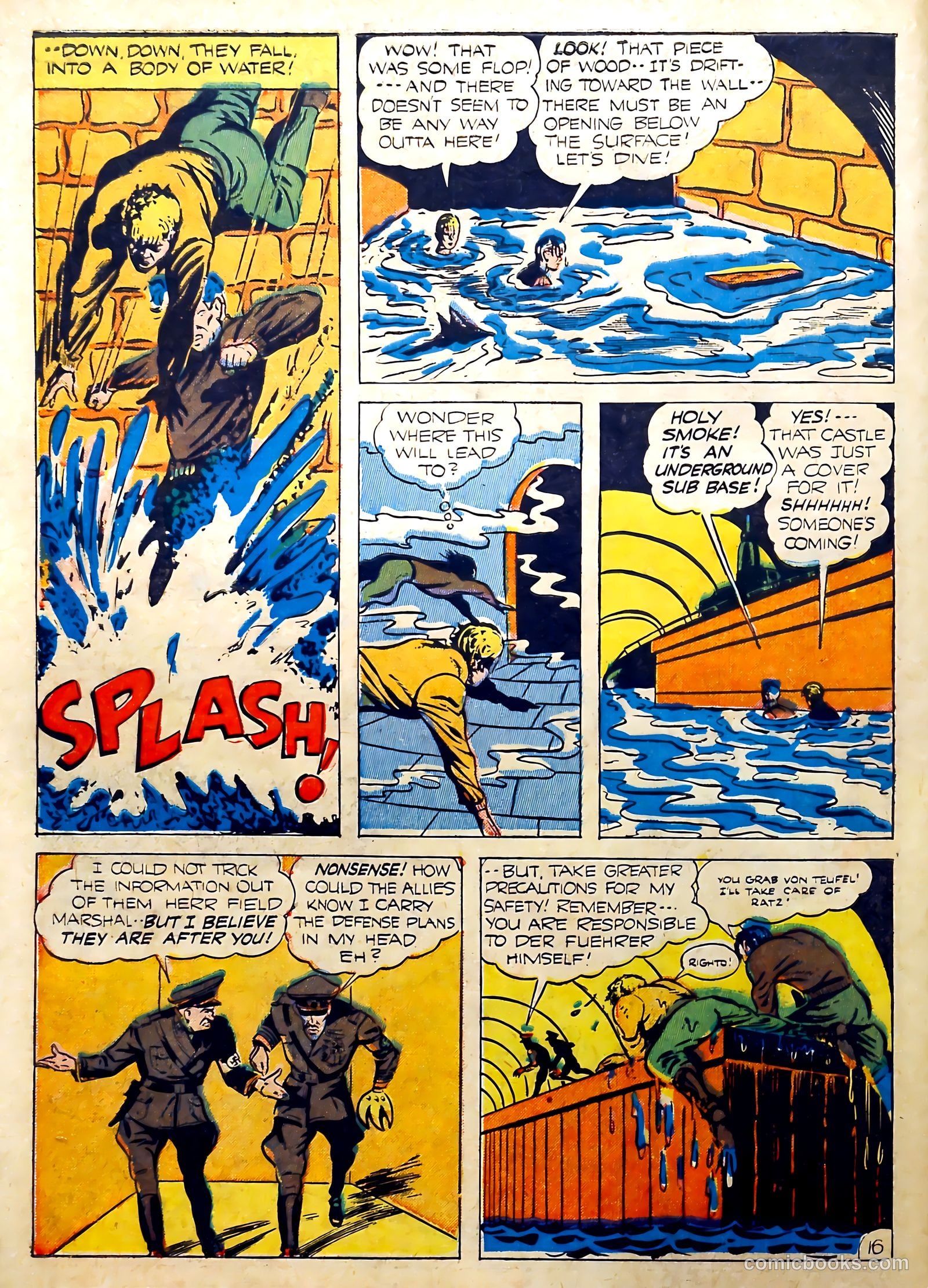 Captain Battle Jr. #1 (1943) — page 18 of 61