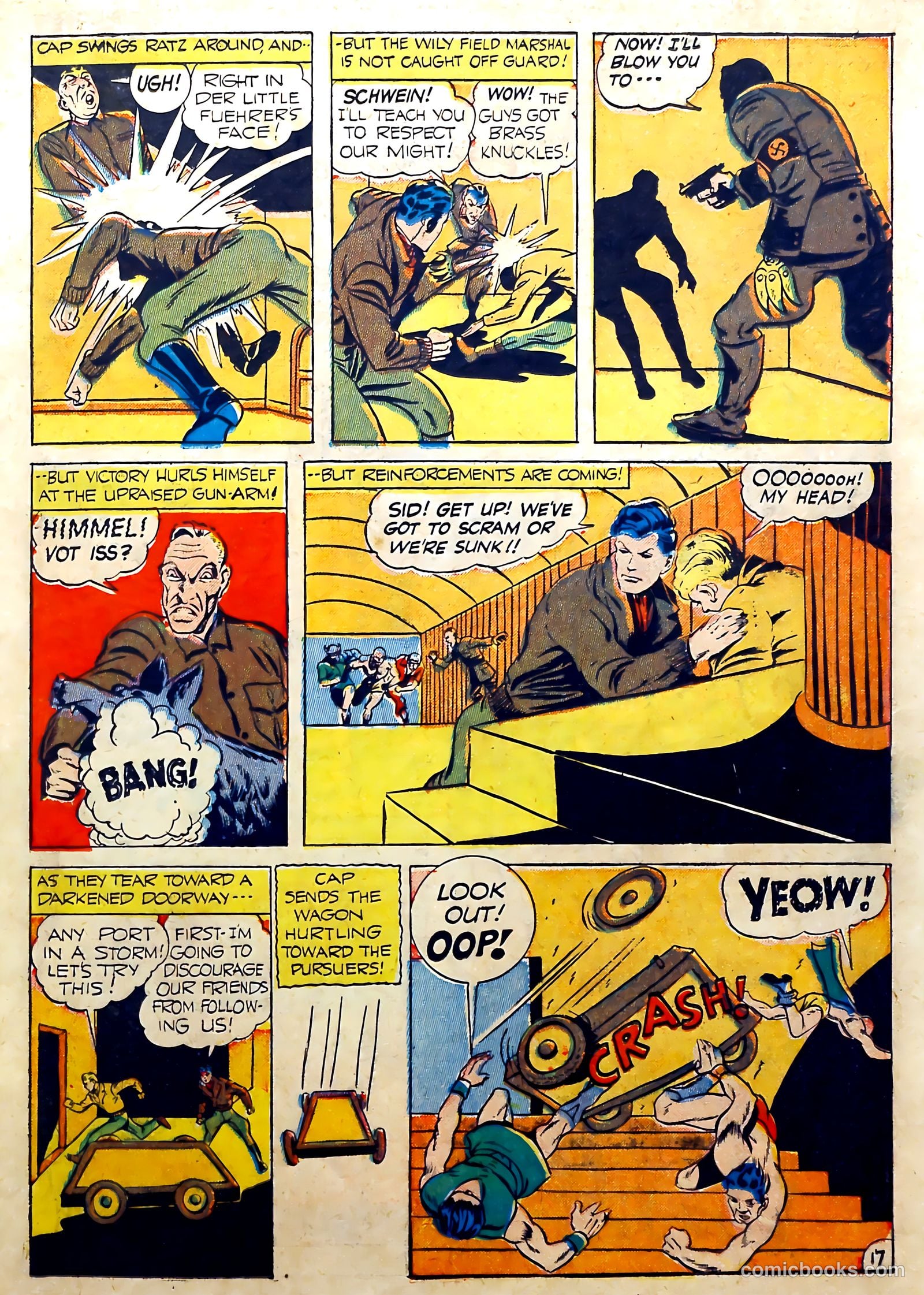 Captain Battle Jr. #1 (1943) — page 19 of 61