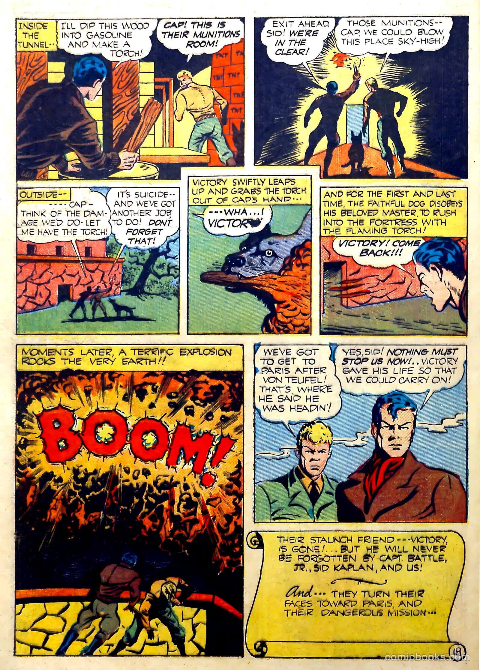 Captain Battle Jr. #1 (1943) — page 20 of 61