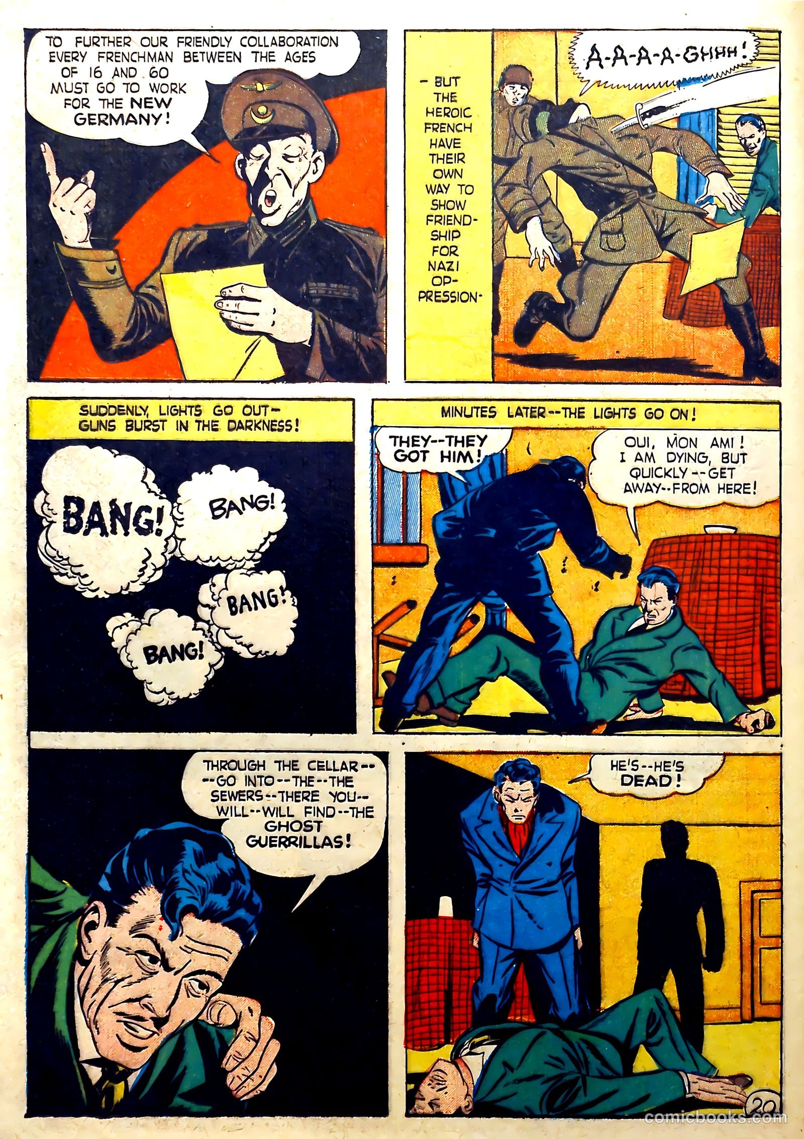 Captain Battle Jr. #1 (1943) — page 22 of 61