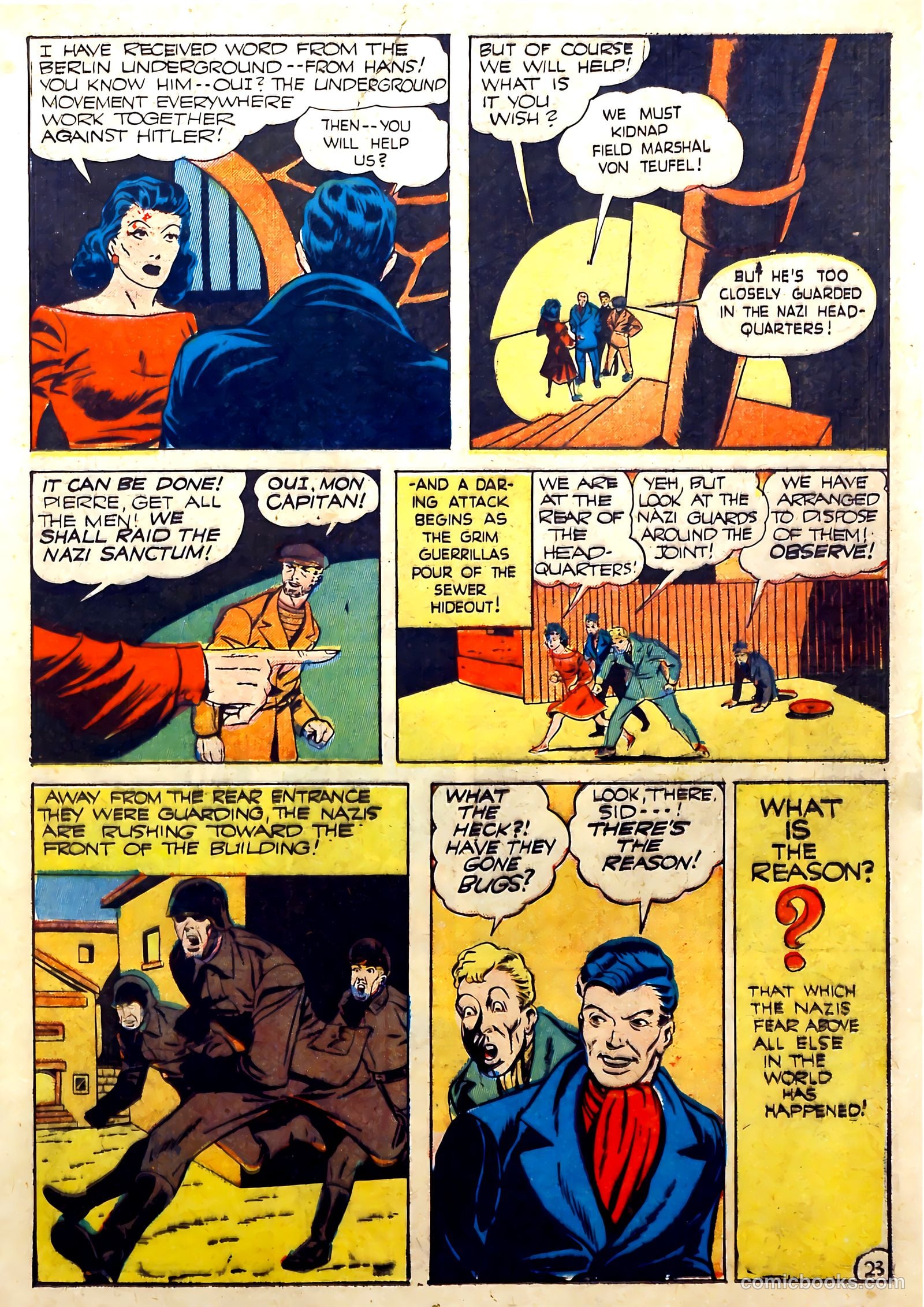 Captain Battle Jr. #1 (1943) — page 25 of 61