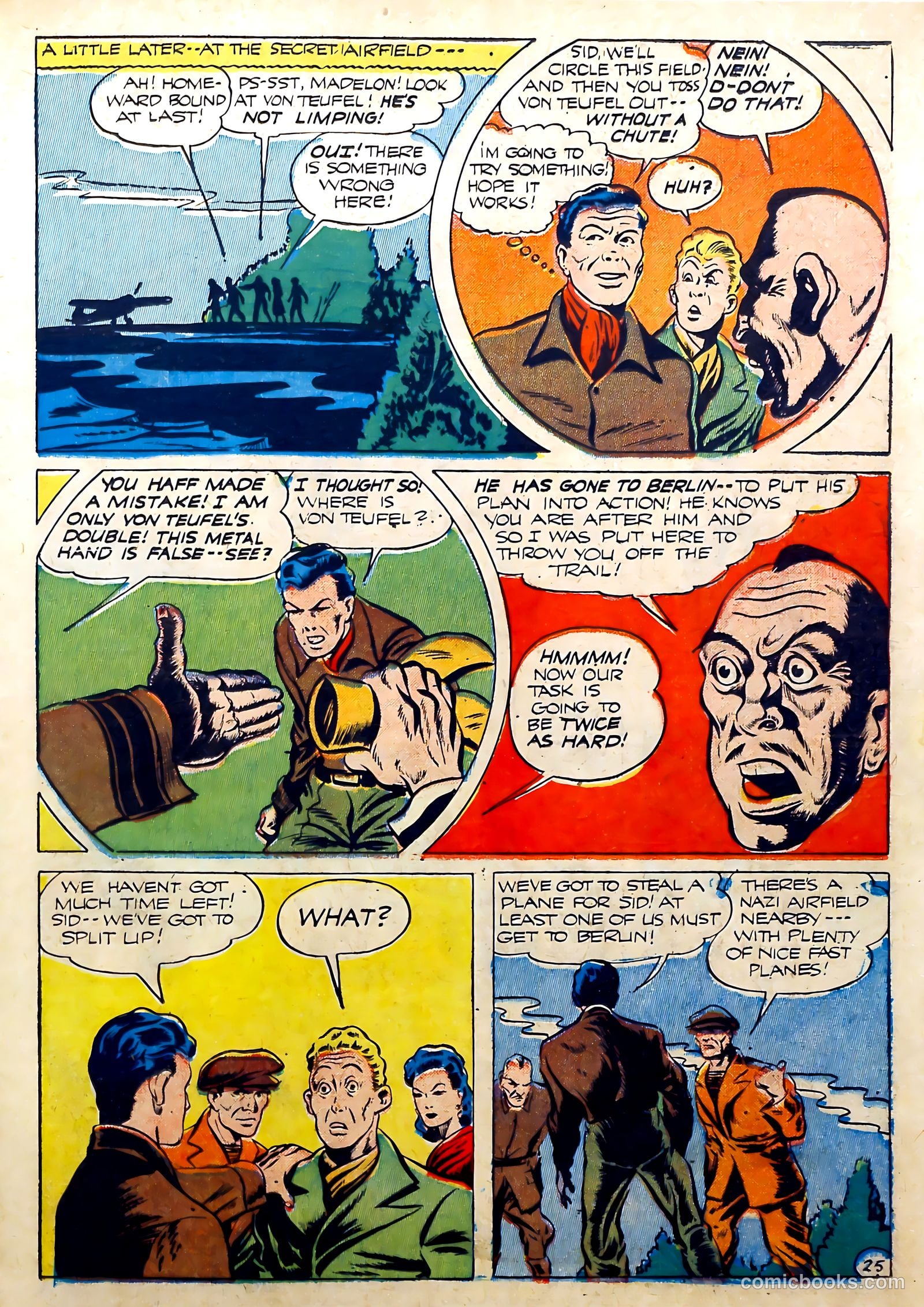 Captain Battle Jr. #1 (1943) — page 27 of 61
