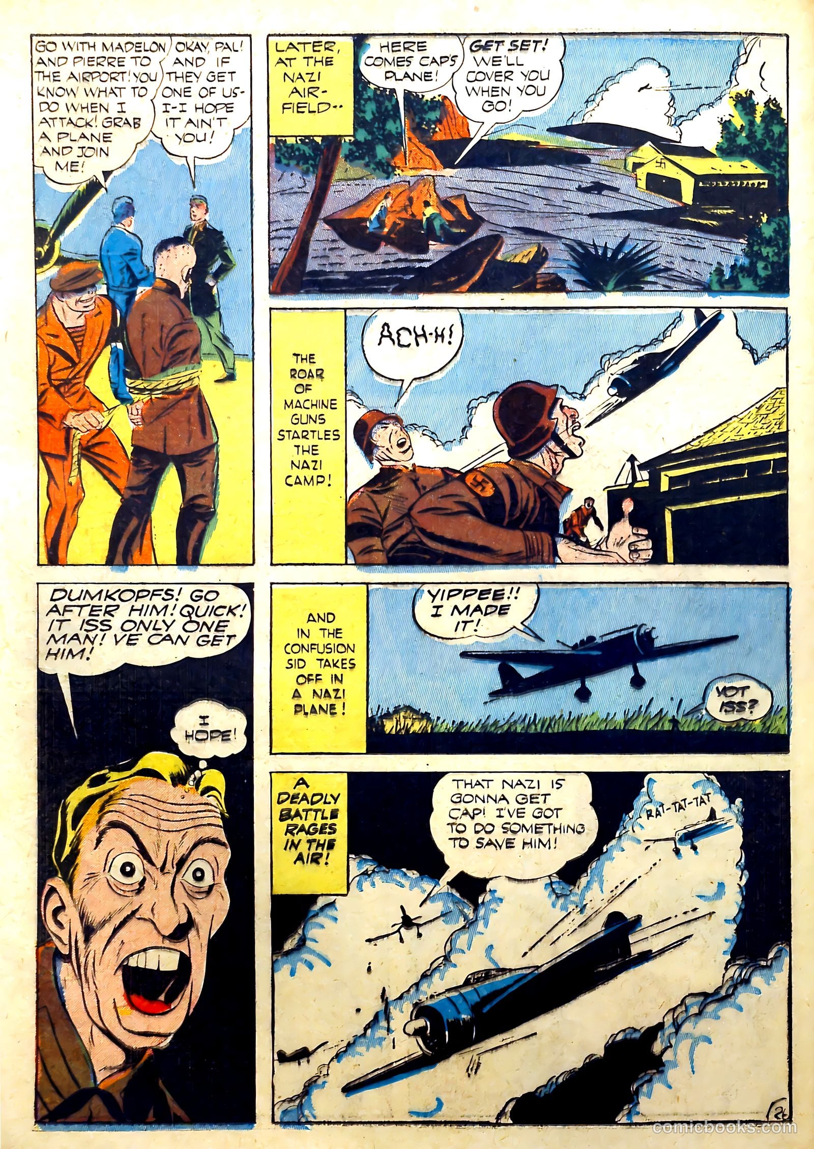 Captain Battle Jr. #1 (1943) — page 28 of 61