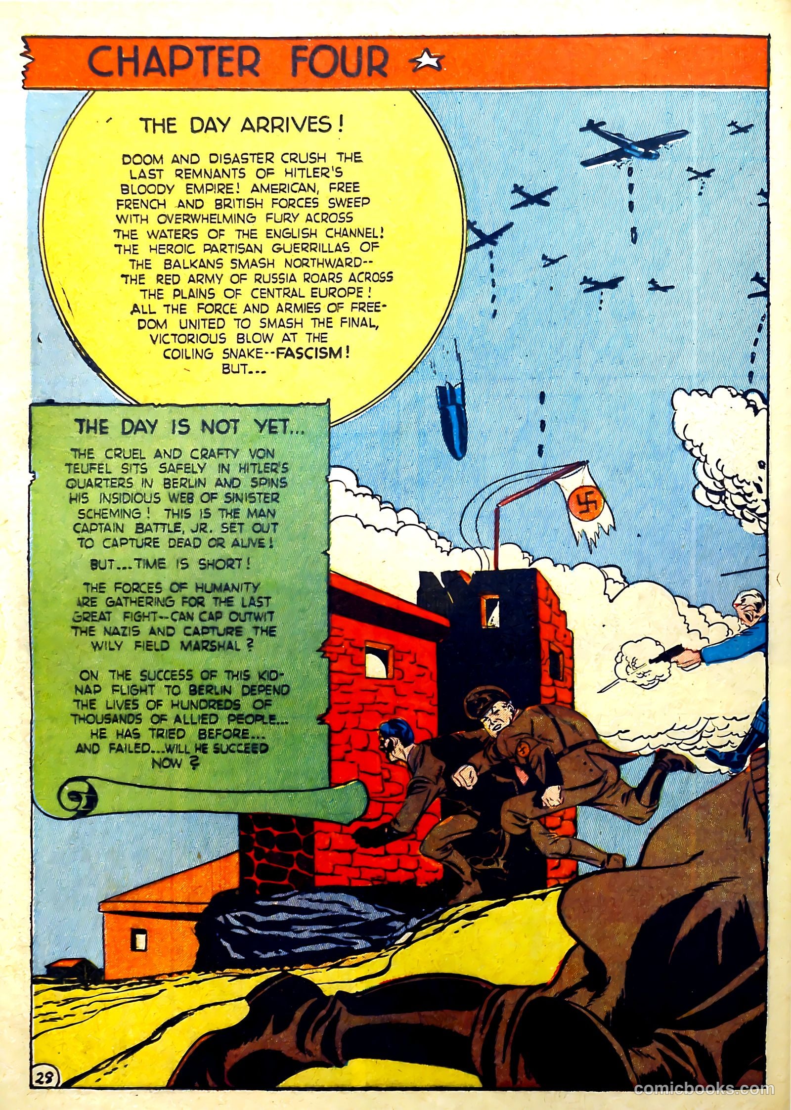 Captain Battle Jr. #1 (1943) — page 30 of 61
