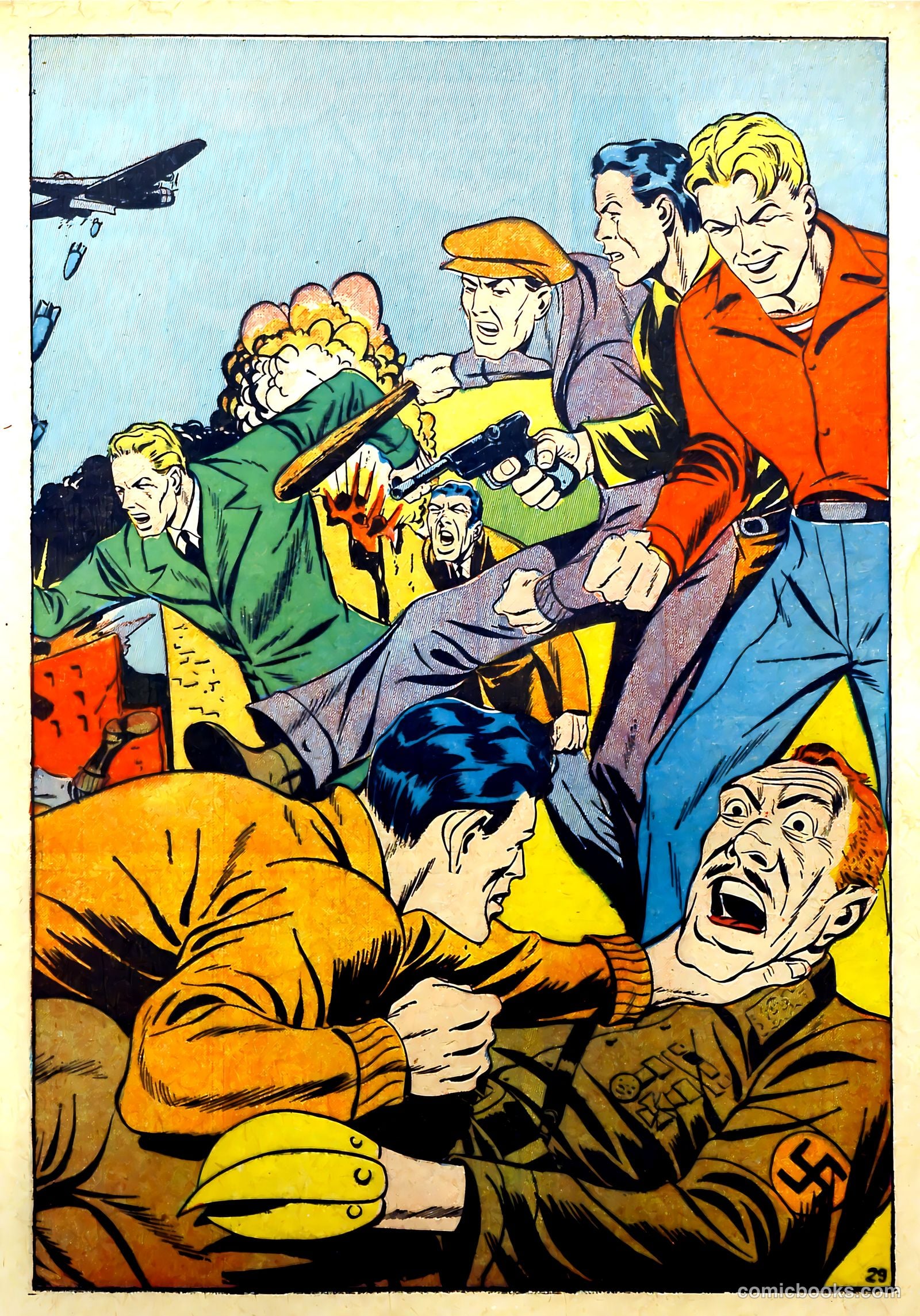 Captain Battle Jr. #1 (1943) — page 31 of 61