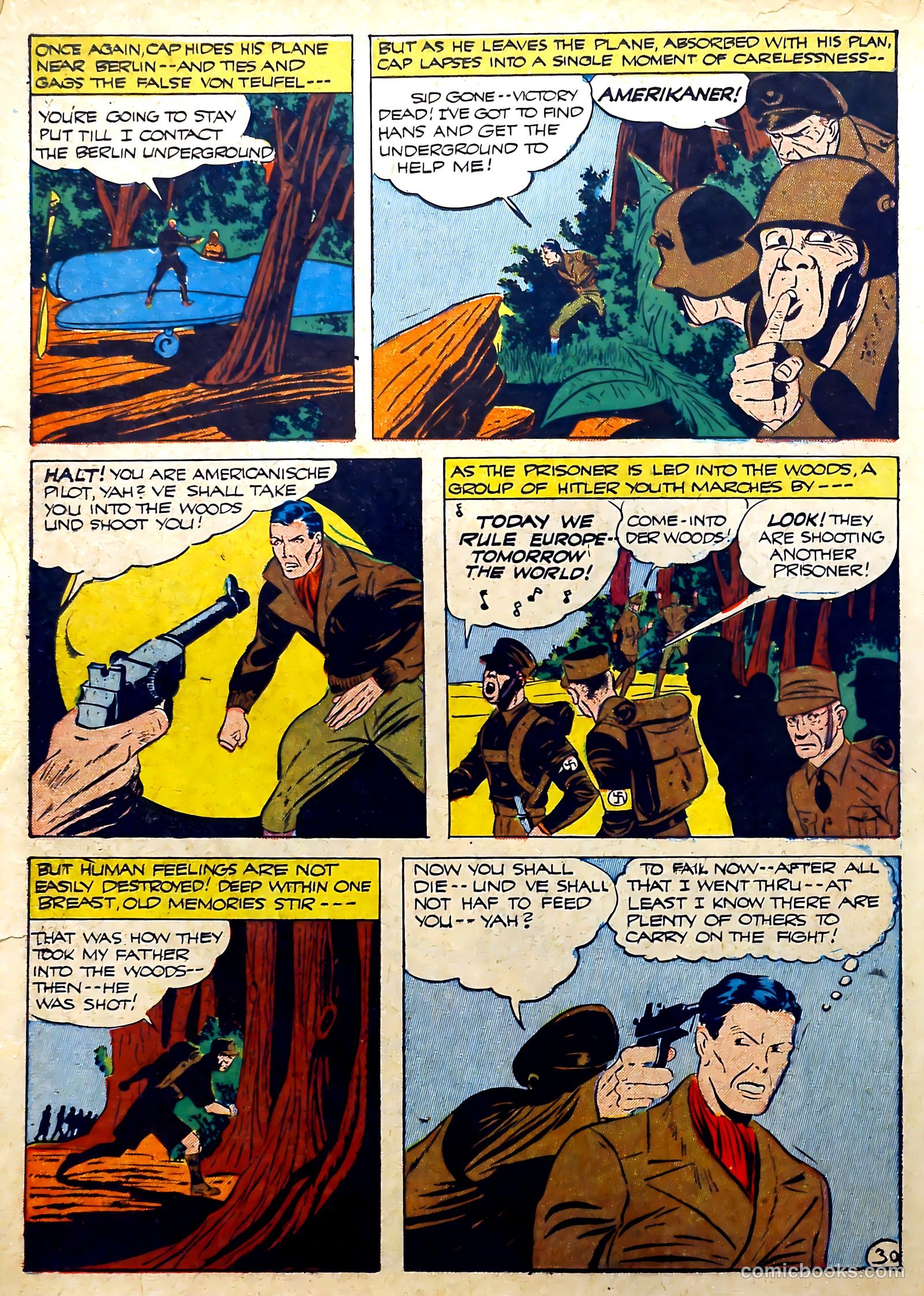 Captain Battle Jr. #1 (1943) — page 32 of 61