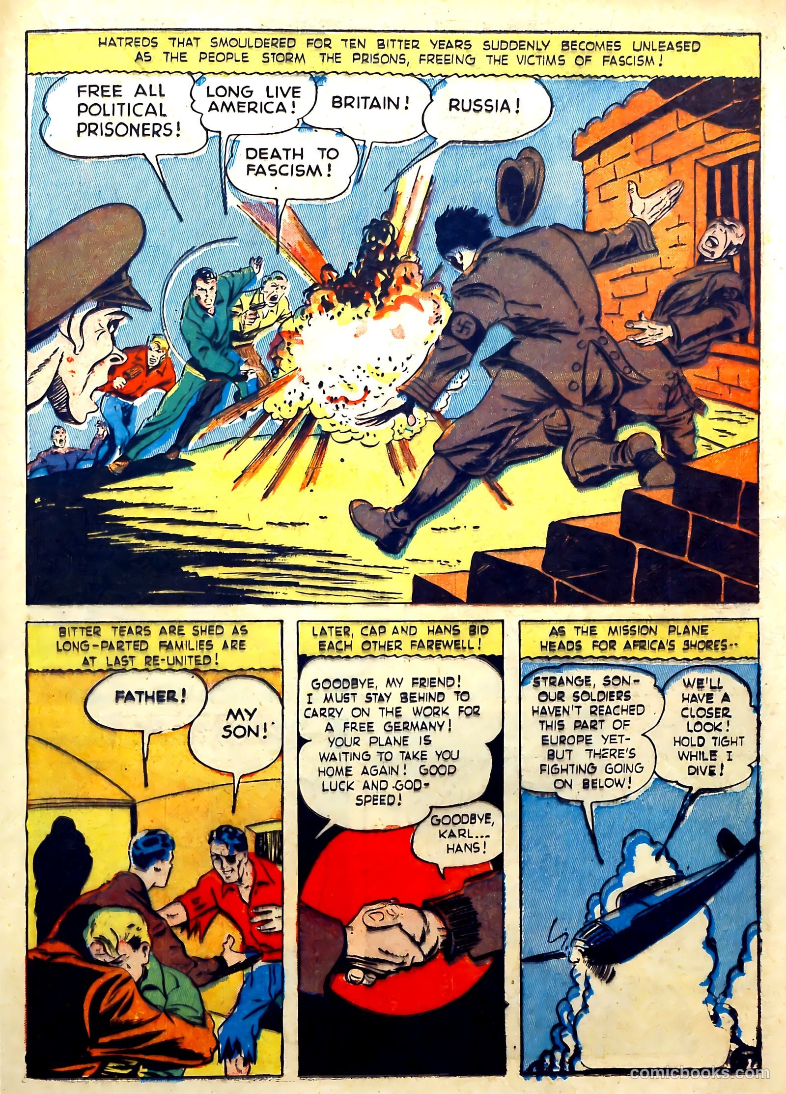 Captain Battle Jr. #1 (1943) — page 39 of 61