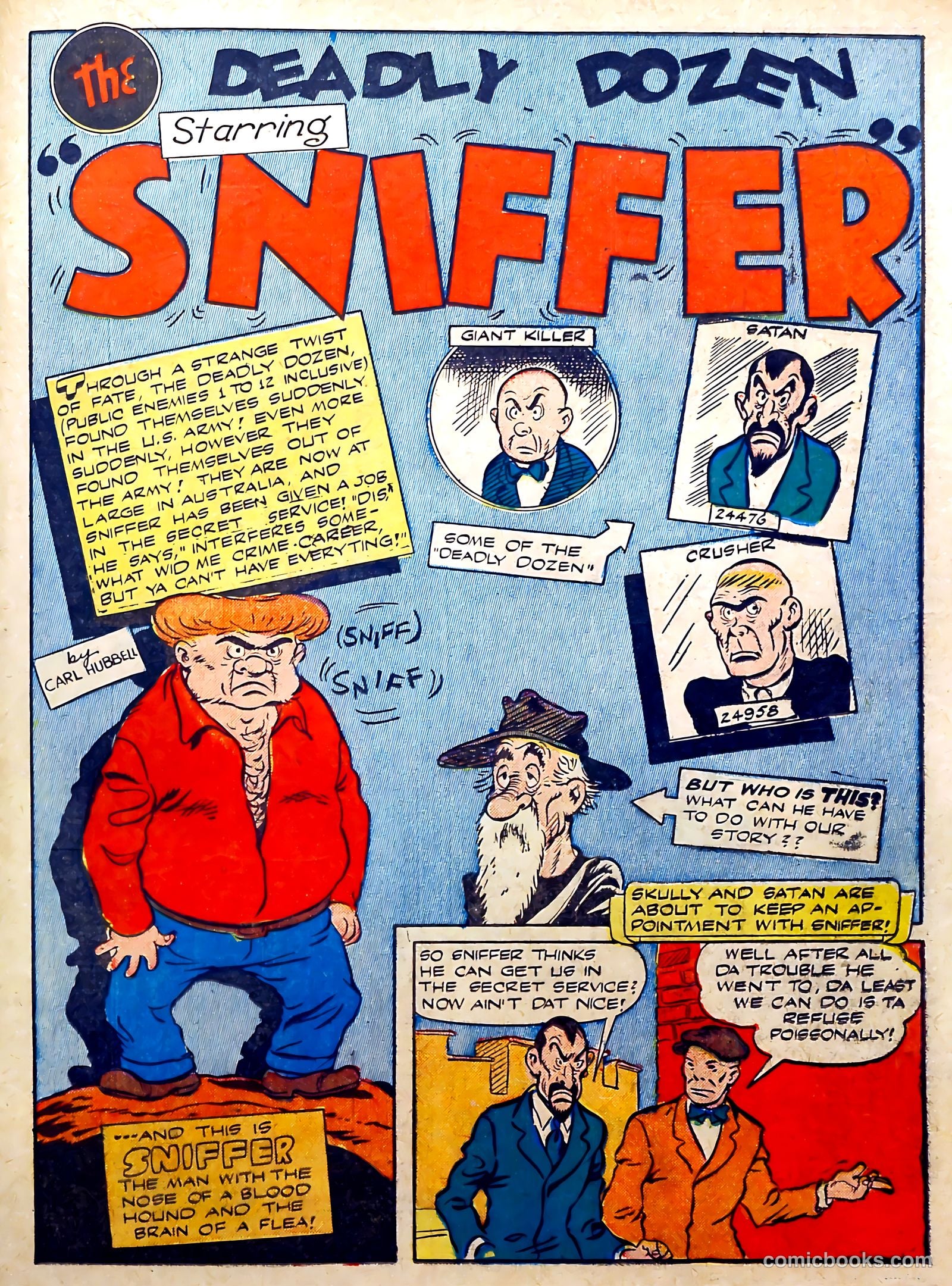 Captain Battle Jr. #1 (1943) — page 41 of 61