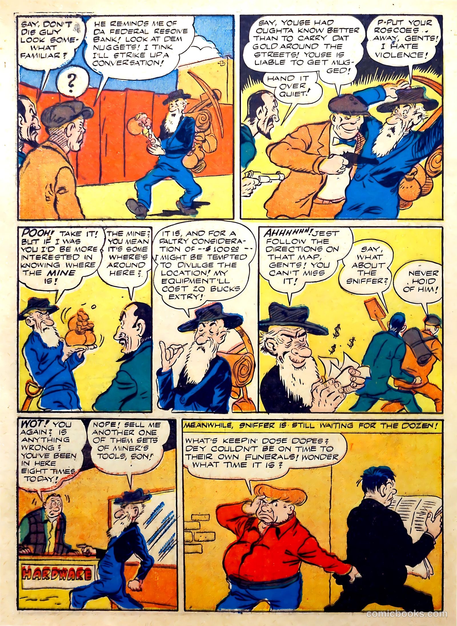 Captain Battle Jr. #1 (1943) — page 42 of 61