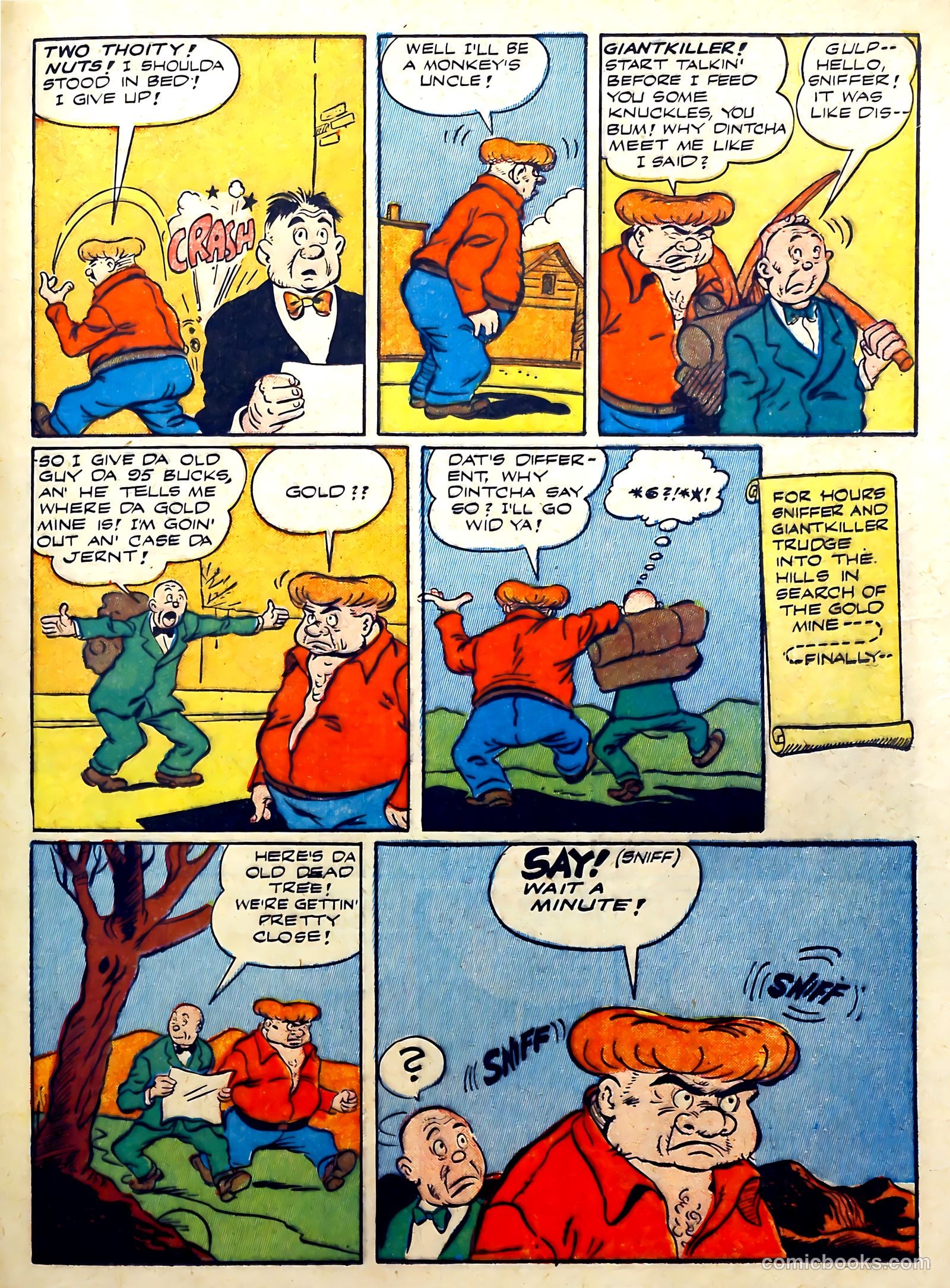 Captain Battle Jr. #1 (1943) — page 43 of 61