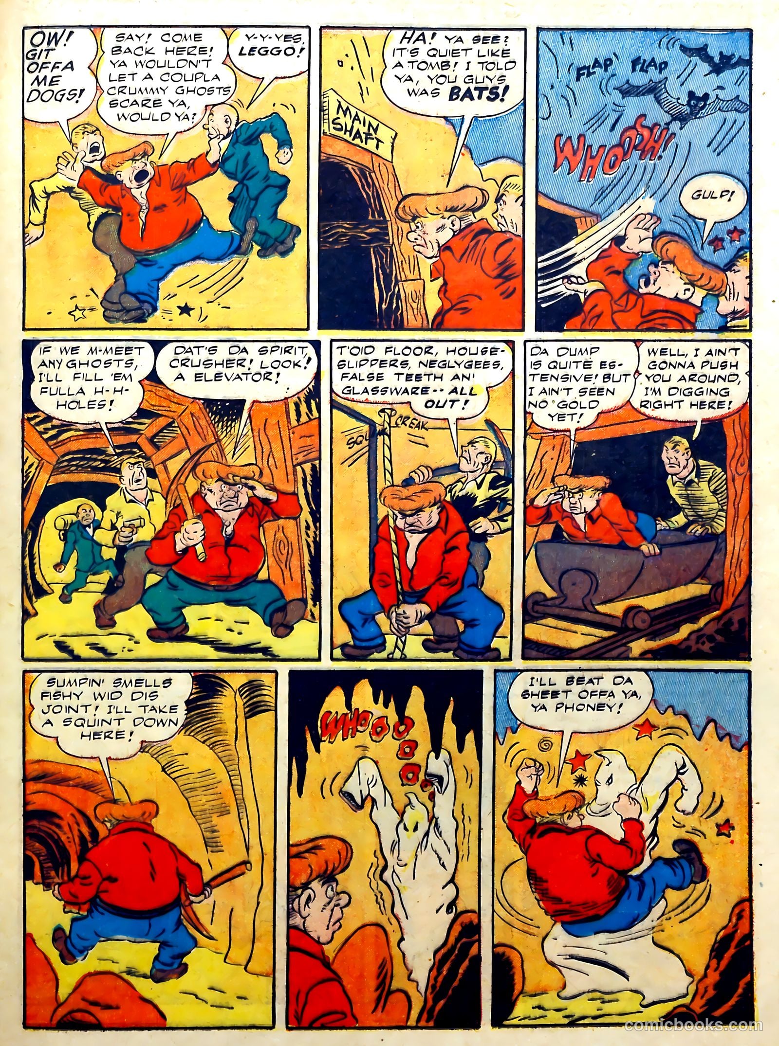 Captain Battle Jr. #1 (1943) — page 45 of 61