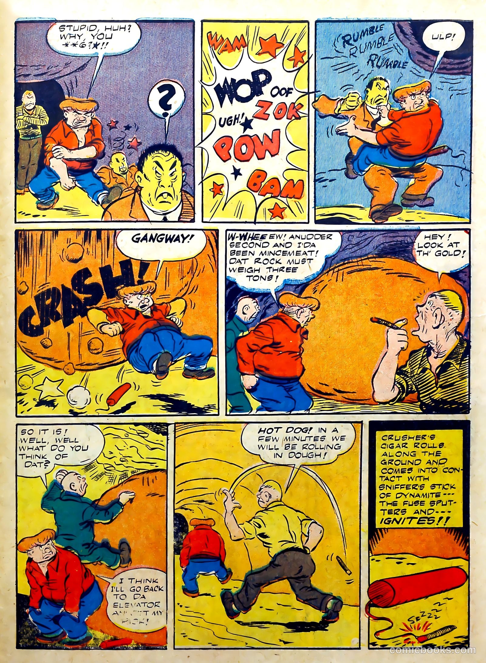 Captain Battle Jr. #1 (1943) — page 47 of 61