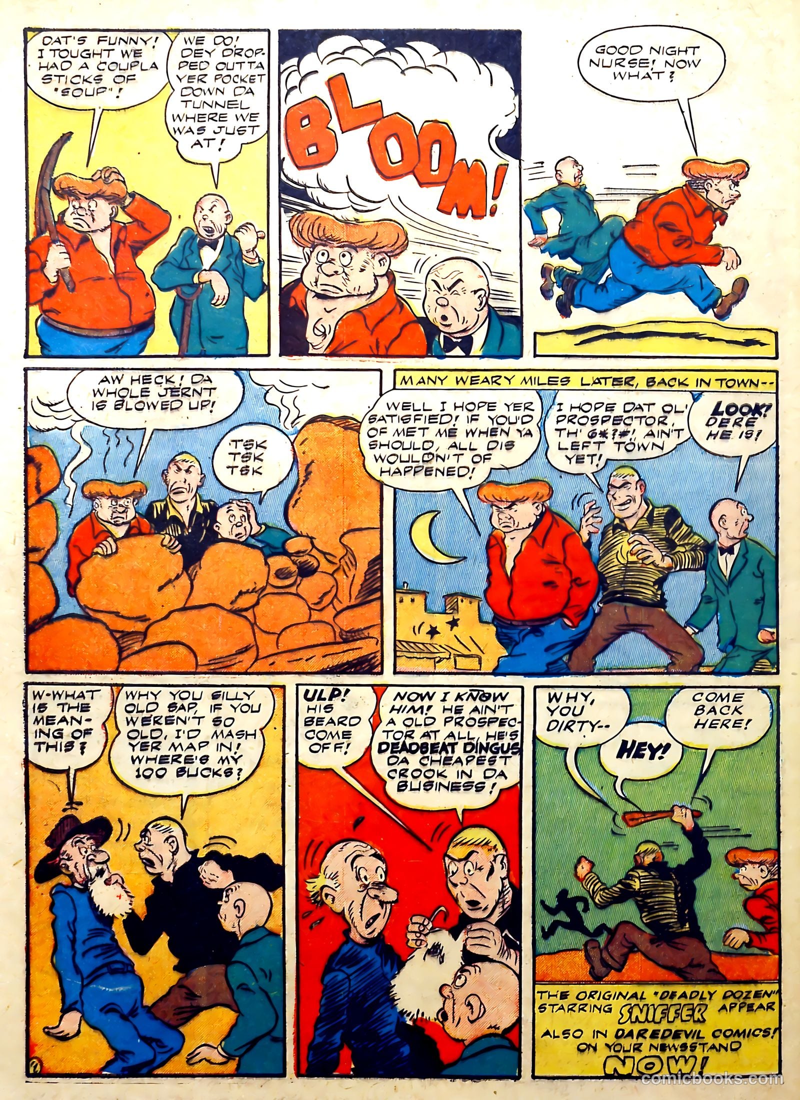 Captain Battle Jr. #1 (1943) — page 48 of 61