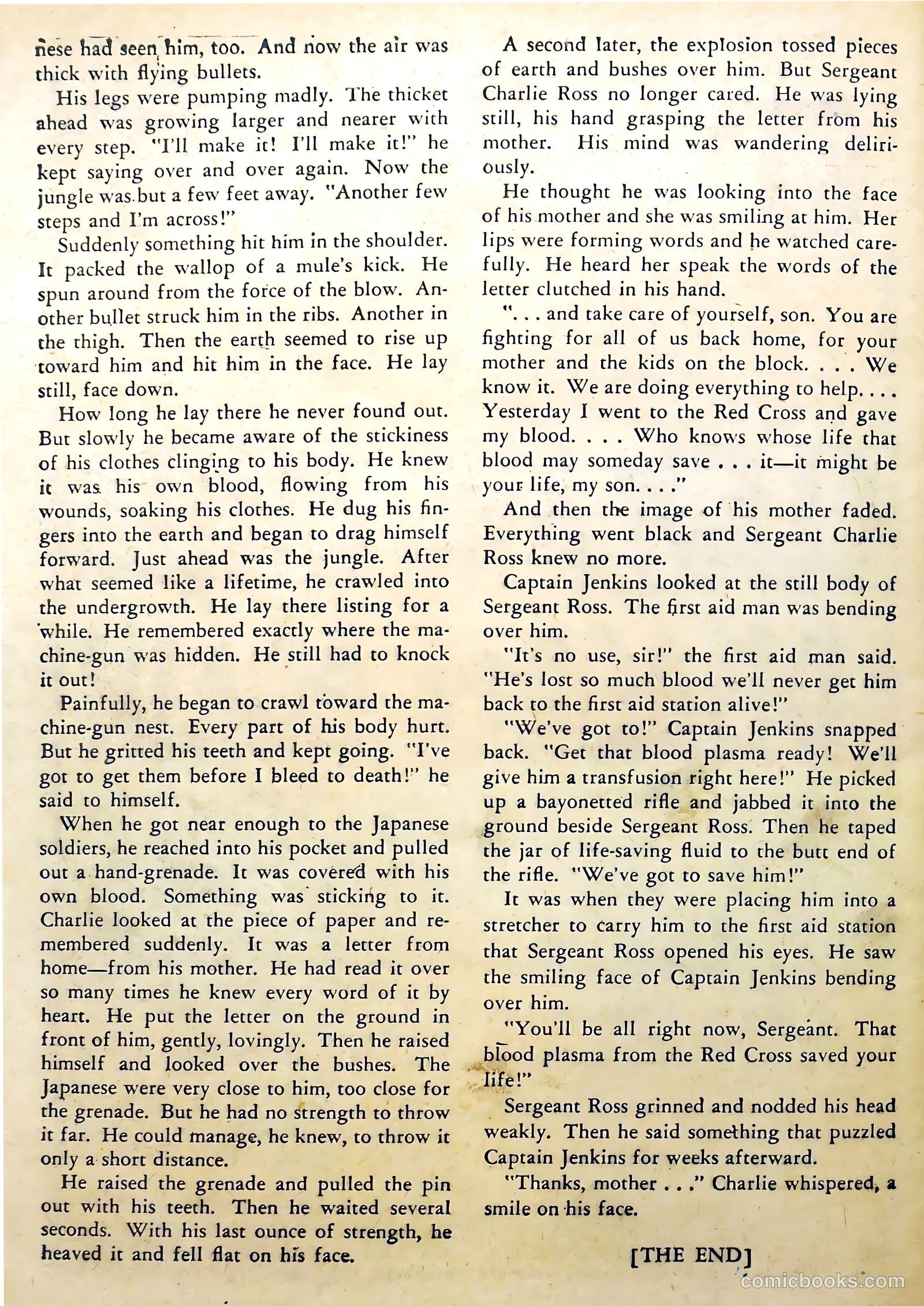 Captain Battle Jr. #1 (1943) — page 50 of 61