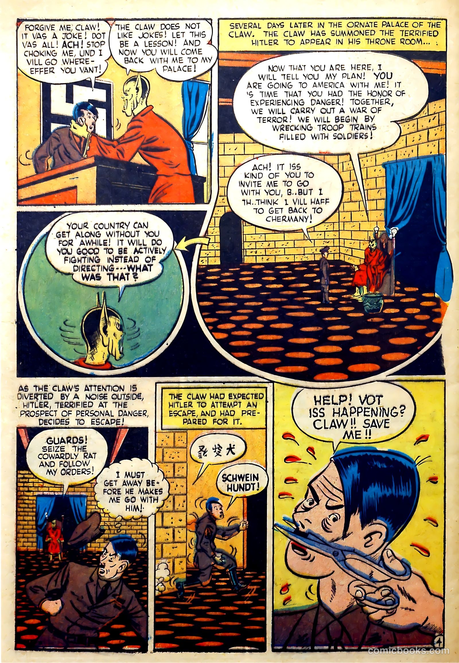 Captain Battle Jr. #1 (1943) — page 54 of 61