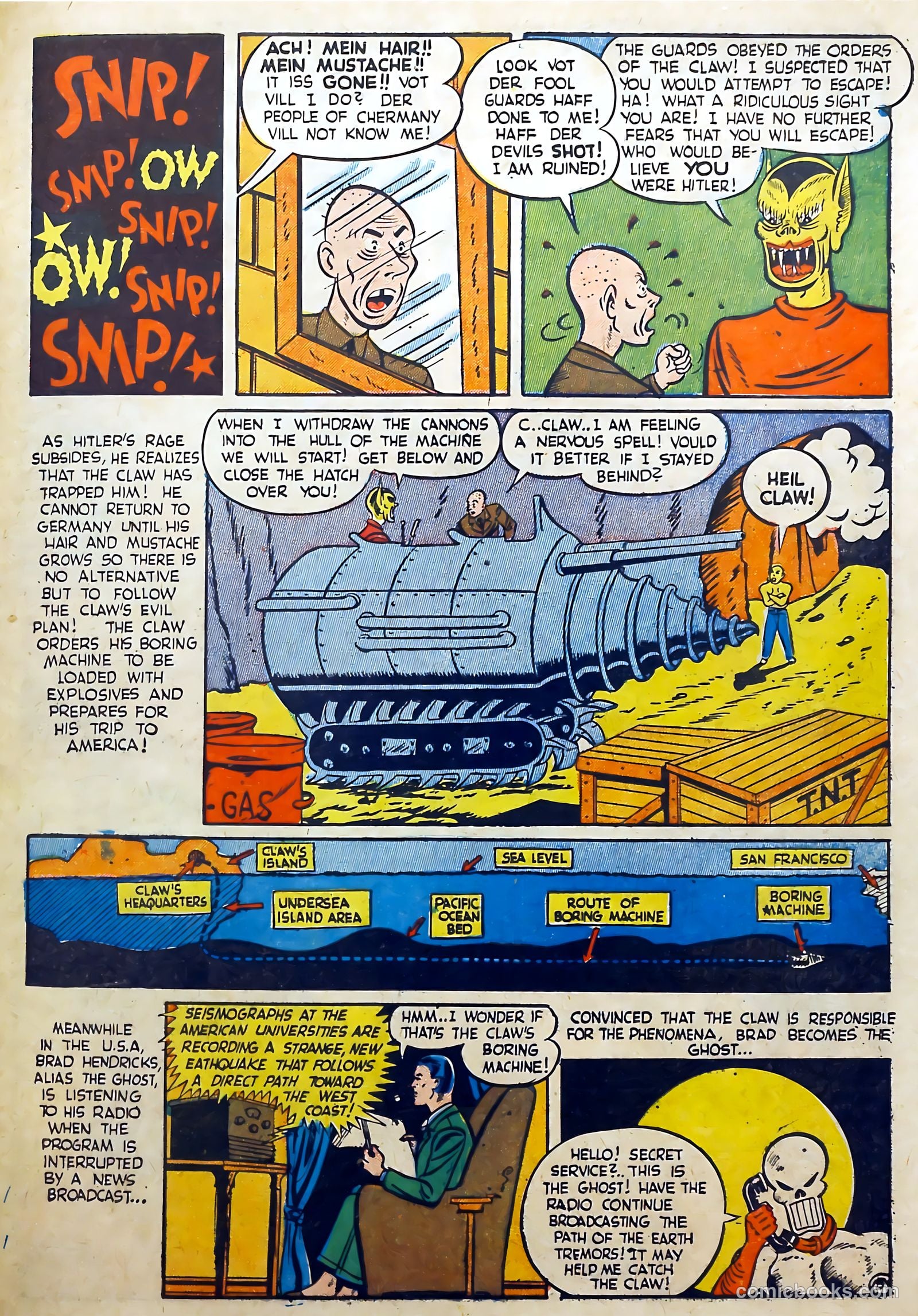 Captain Battle Jr. #1 (1943) — page 55 of 61
