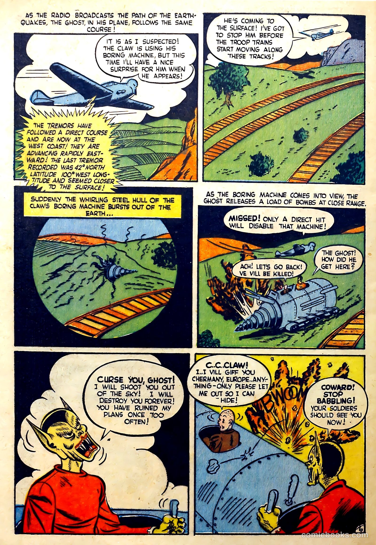 Captain Battle Jr. #1 (1943) — page 56 of 61