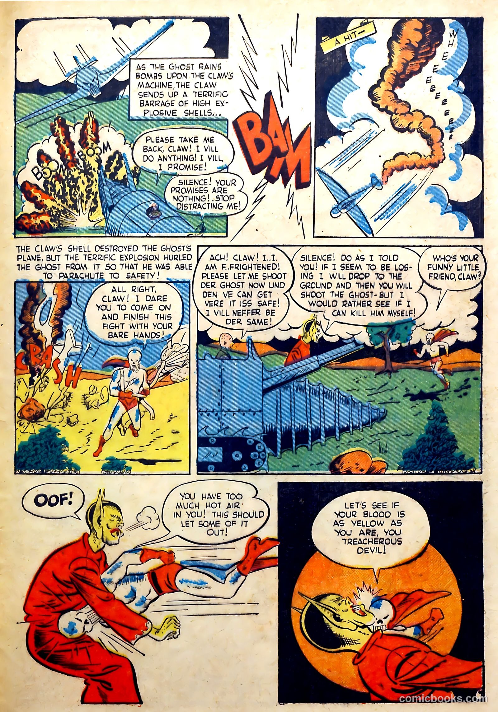 Captain Battle Jr. #1 (1943) — page 57 of 61