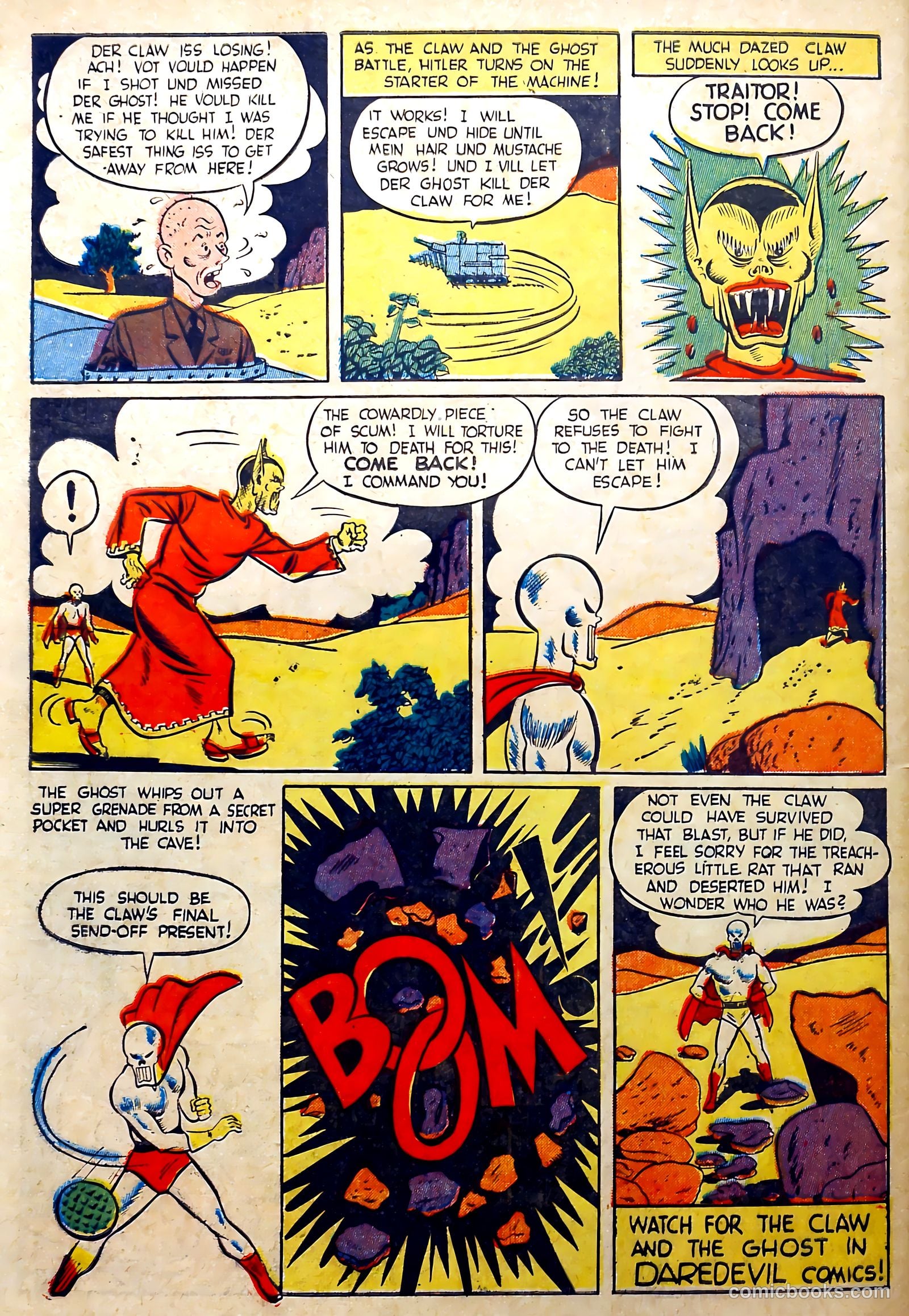 Captain Battle Jr. #1 (1943) — page 58 of 61