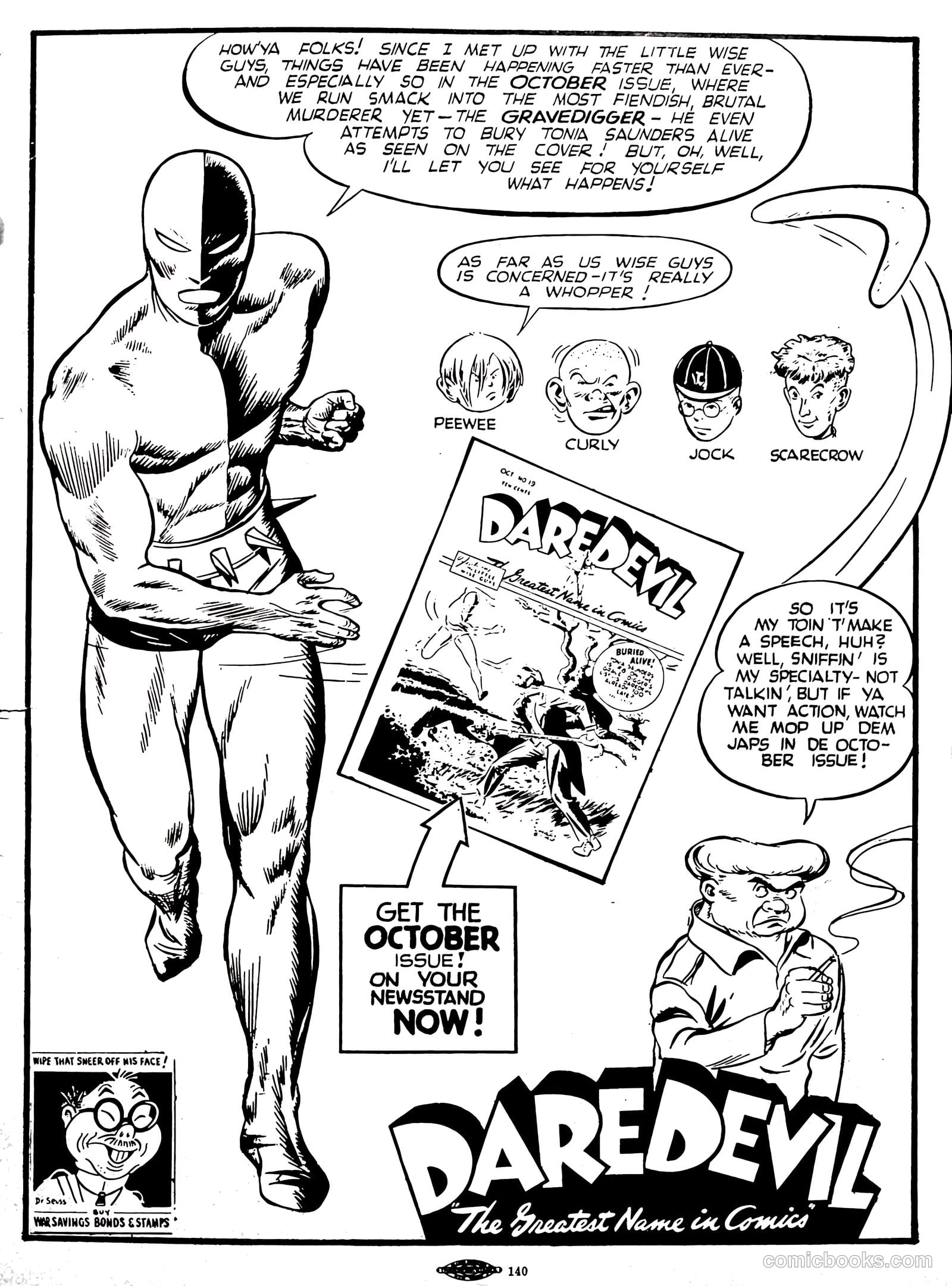 Captain Battle Jr. #1 (1943) — page 59 of 61