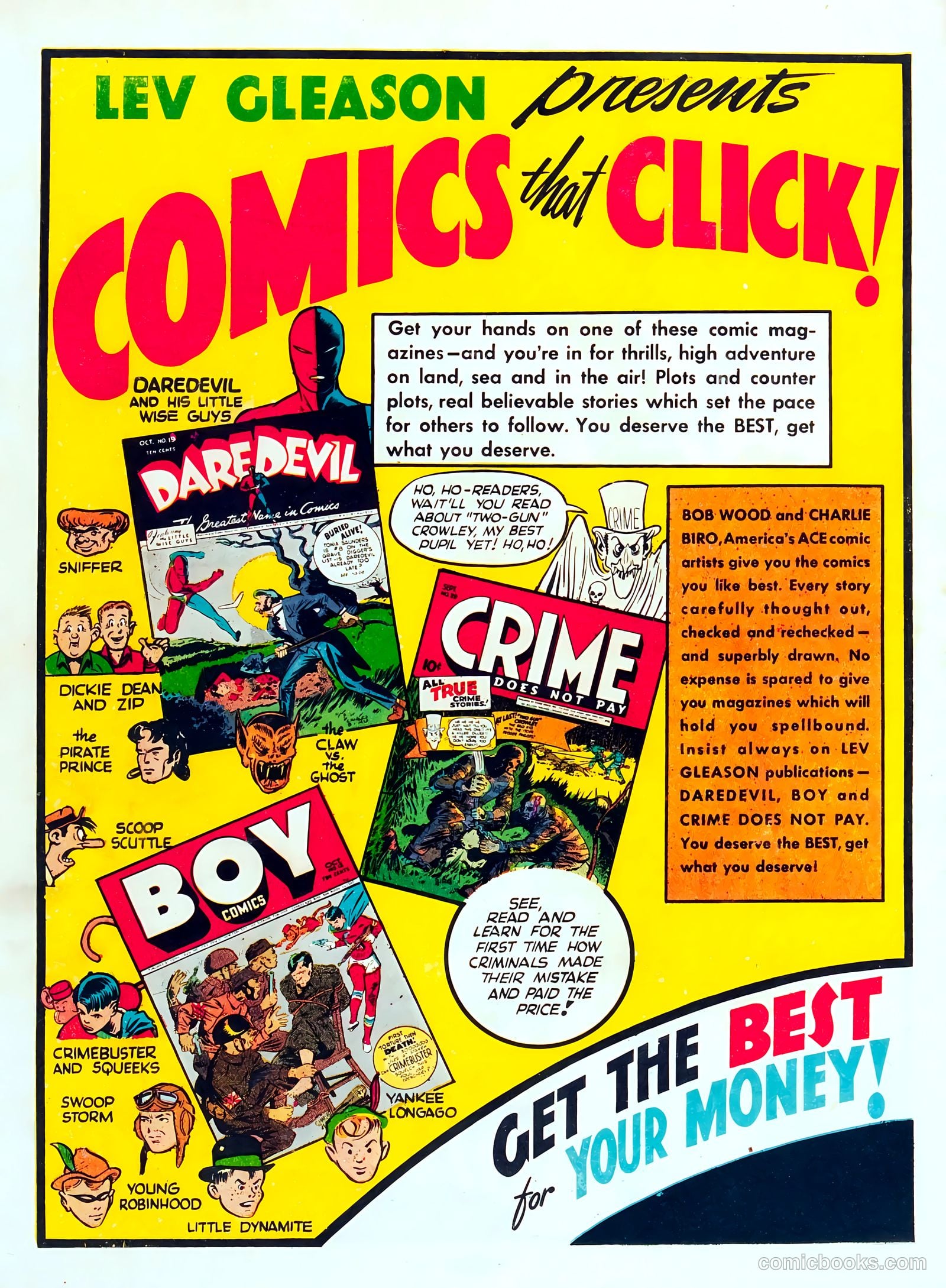 Captain Battle Jr. #1 (1943) — page 60 of 61