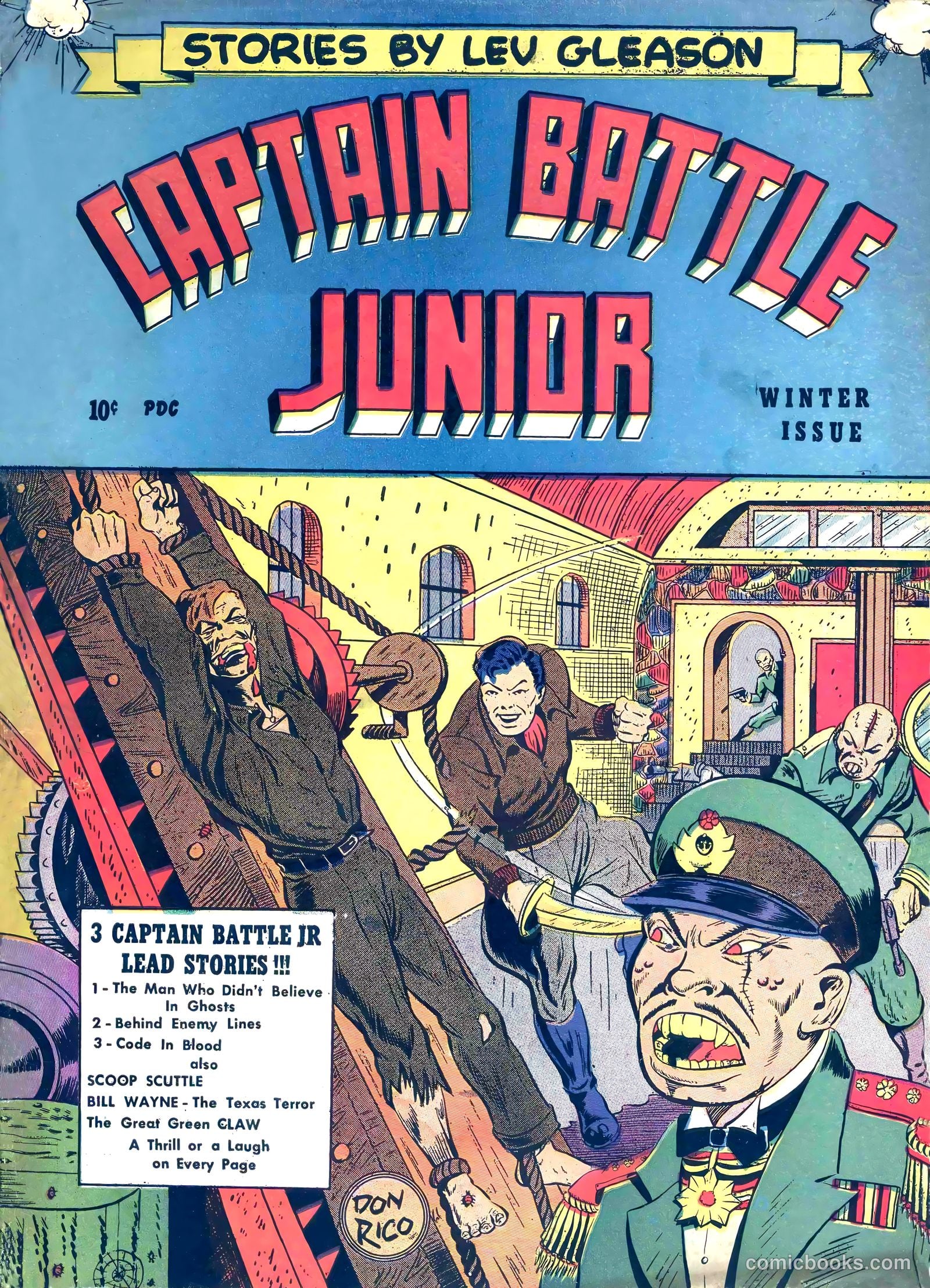 Captain Battle Jr. #2