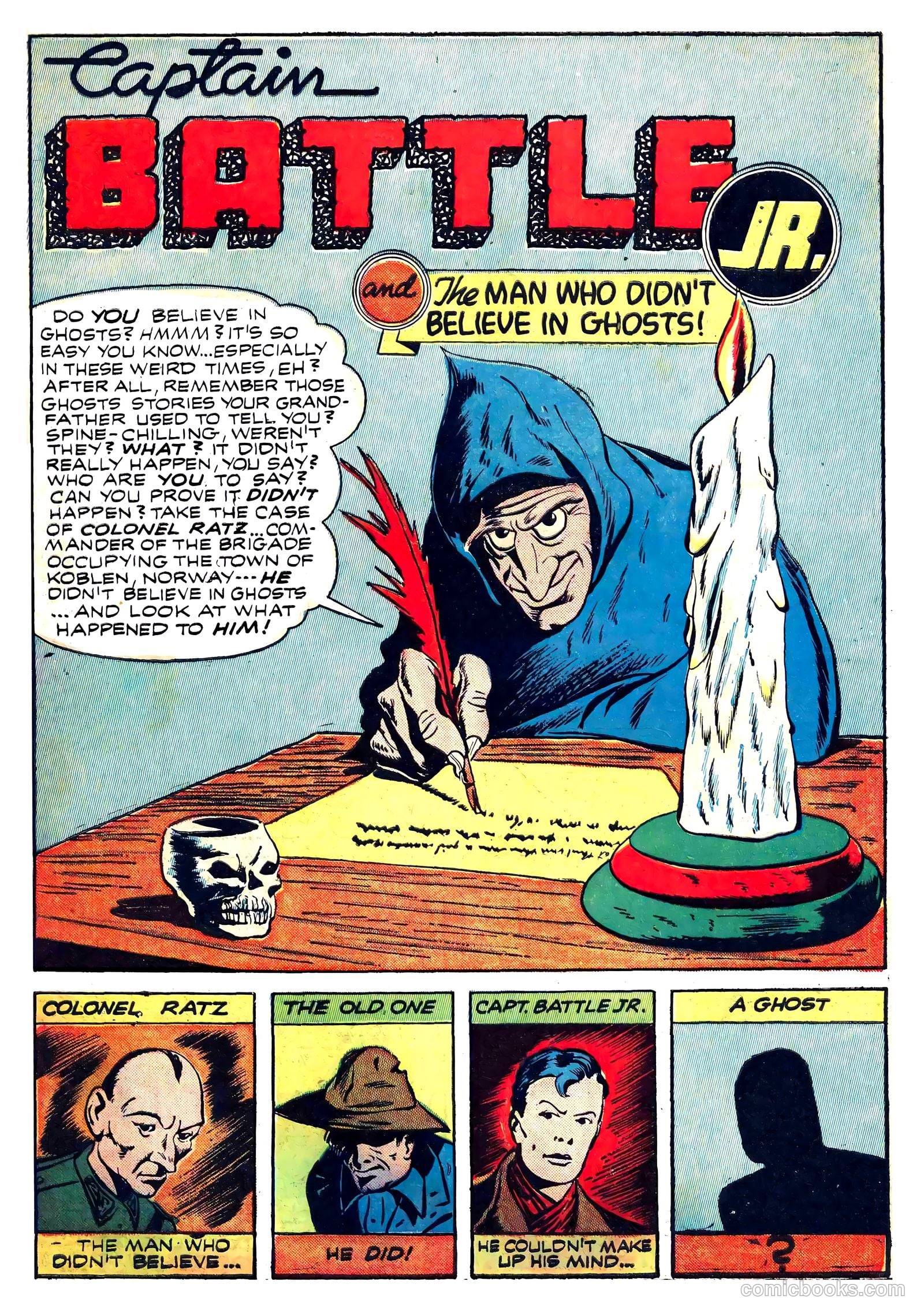 Captain Battle Jr. #2 (1944) — page 3 of 61