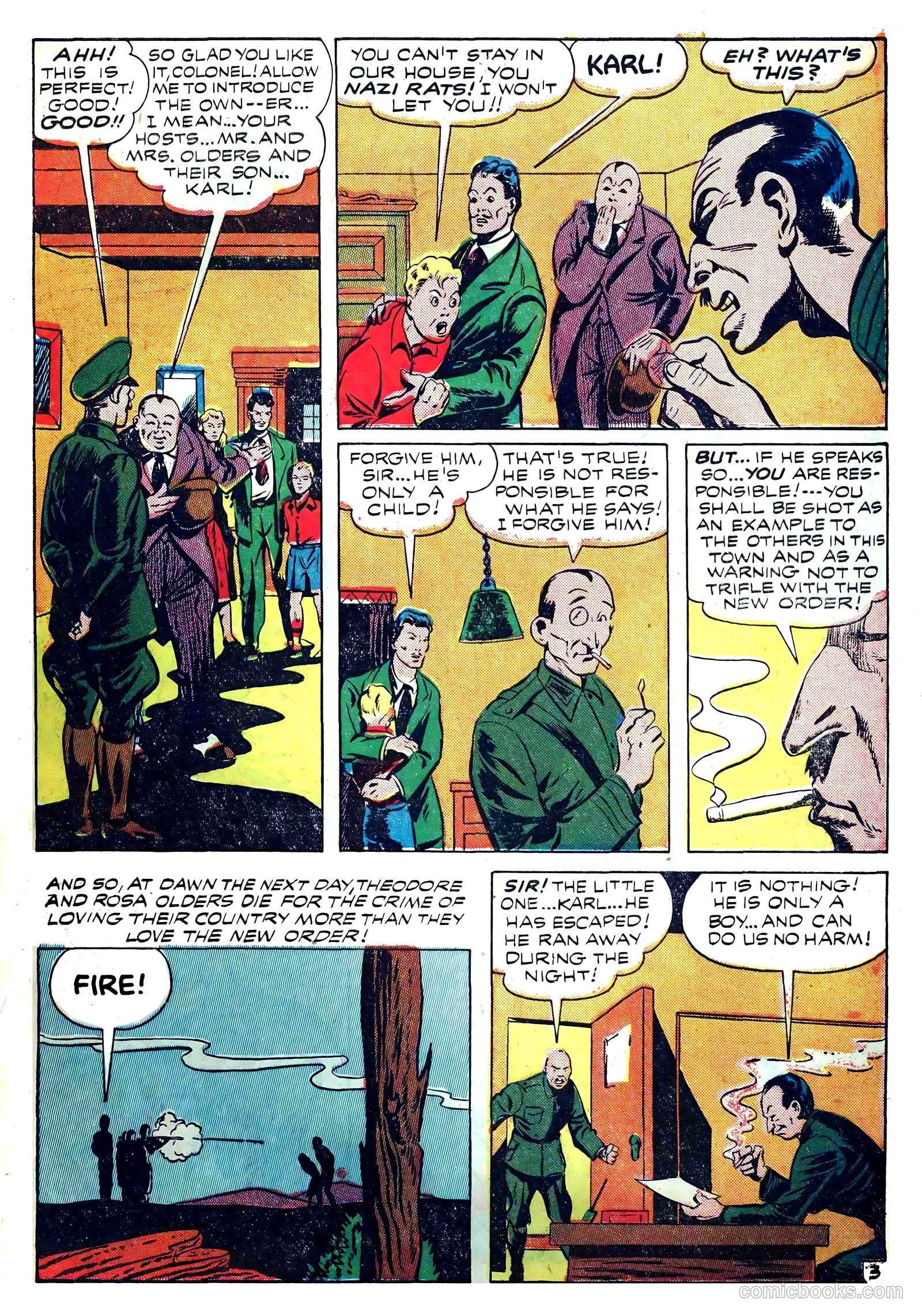 Captain Battle Jr. #2 (1944) — page 5 of 61