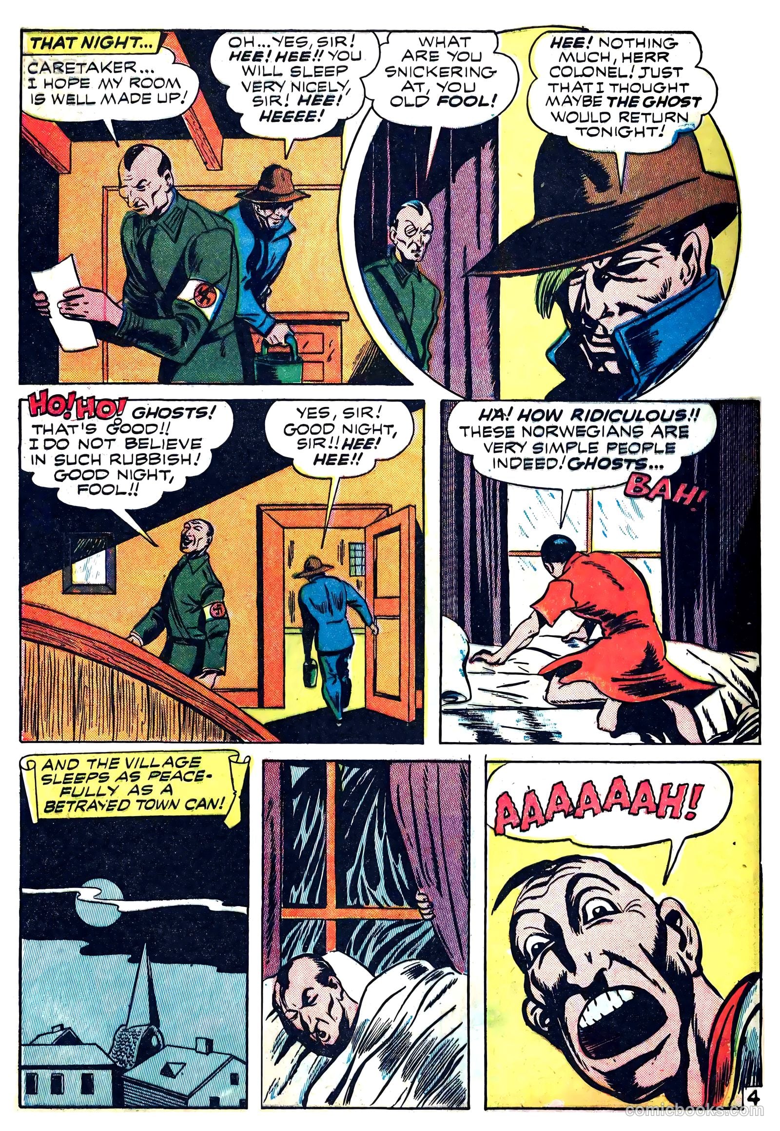 Captain Battle Jr. #2 (1944) — page 6 of 61