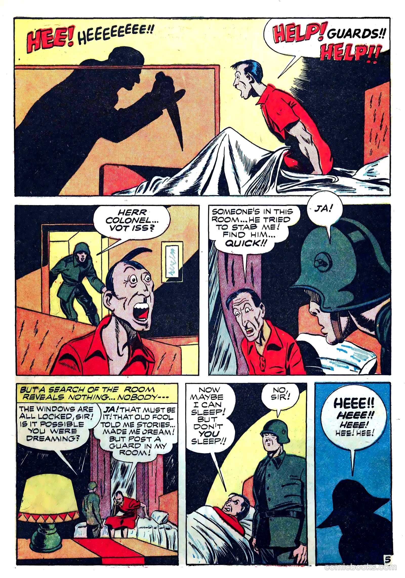 Captain Battle Jr. #2 (1944) — page 7 of 61