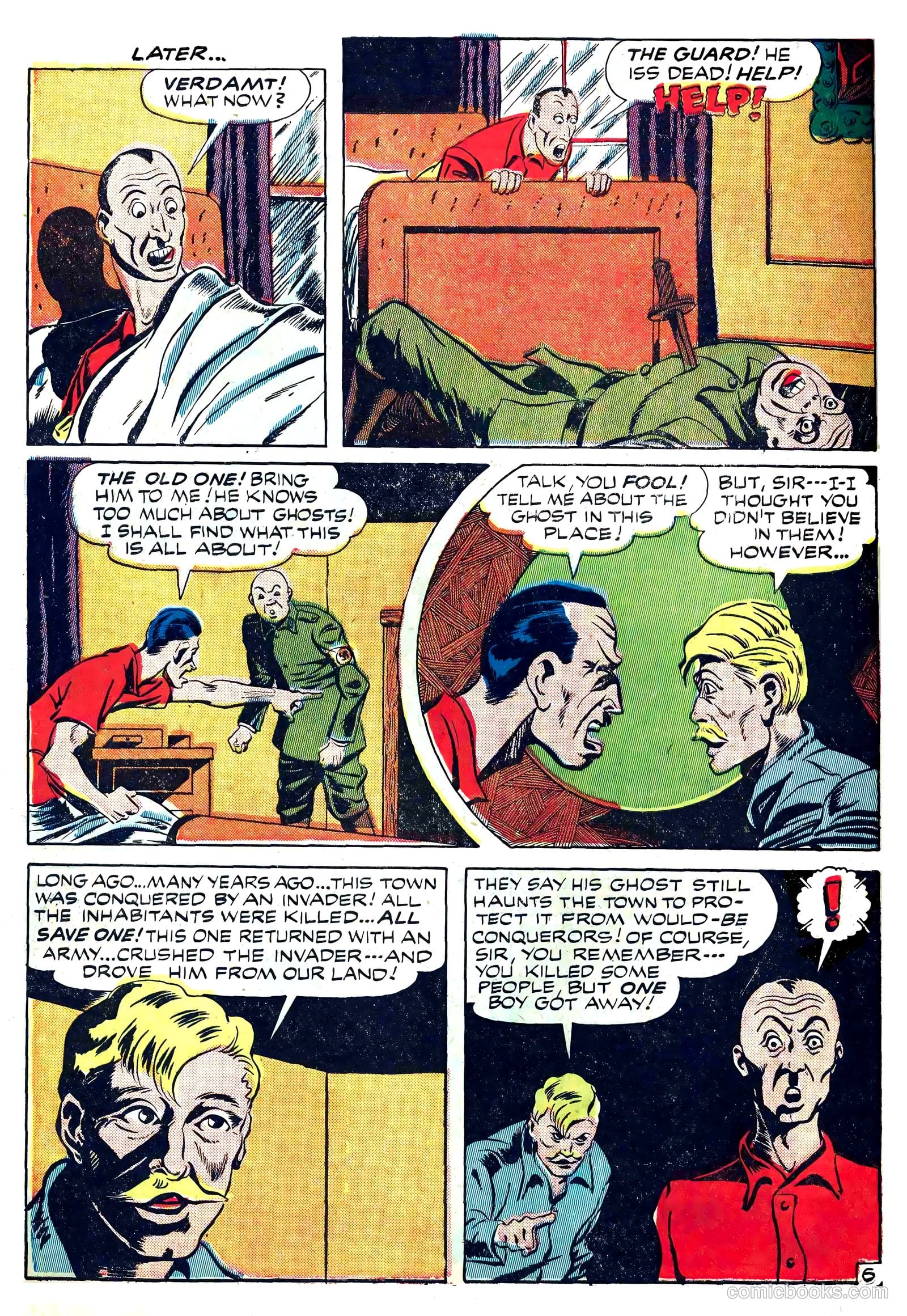 Captain Battle Jr. #2 (1944) — page 8 of 61