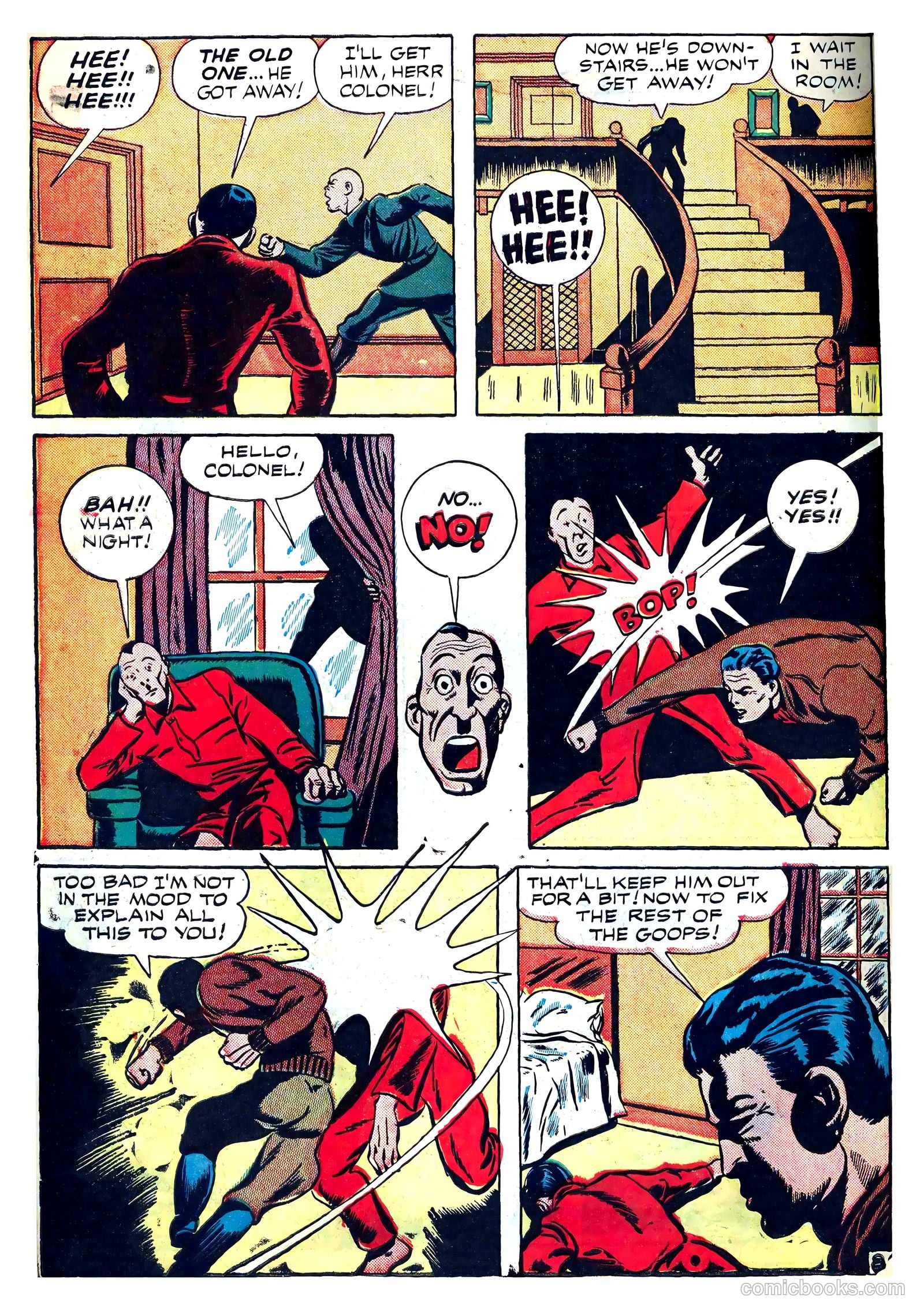 Captain Battle Jr. #2 (1944) — page 10 of 61