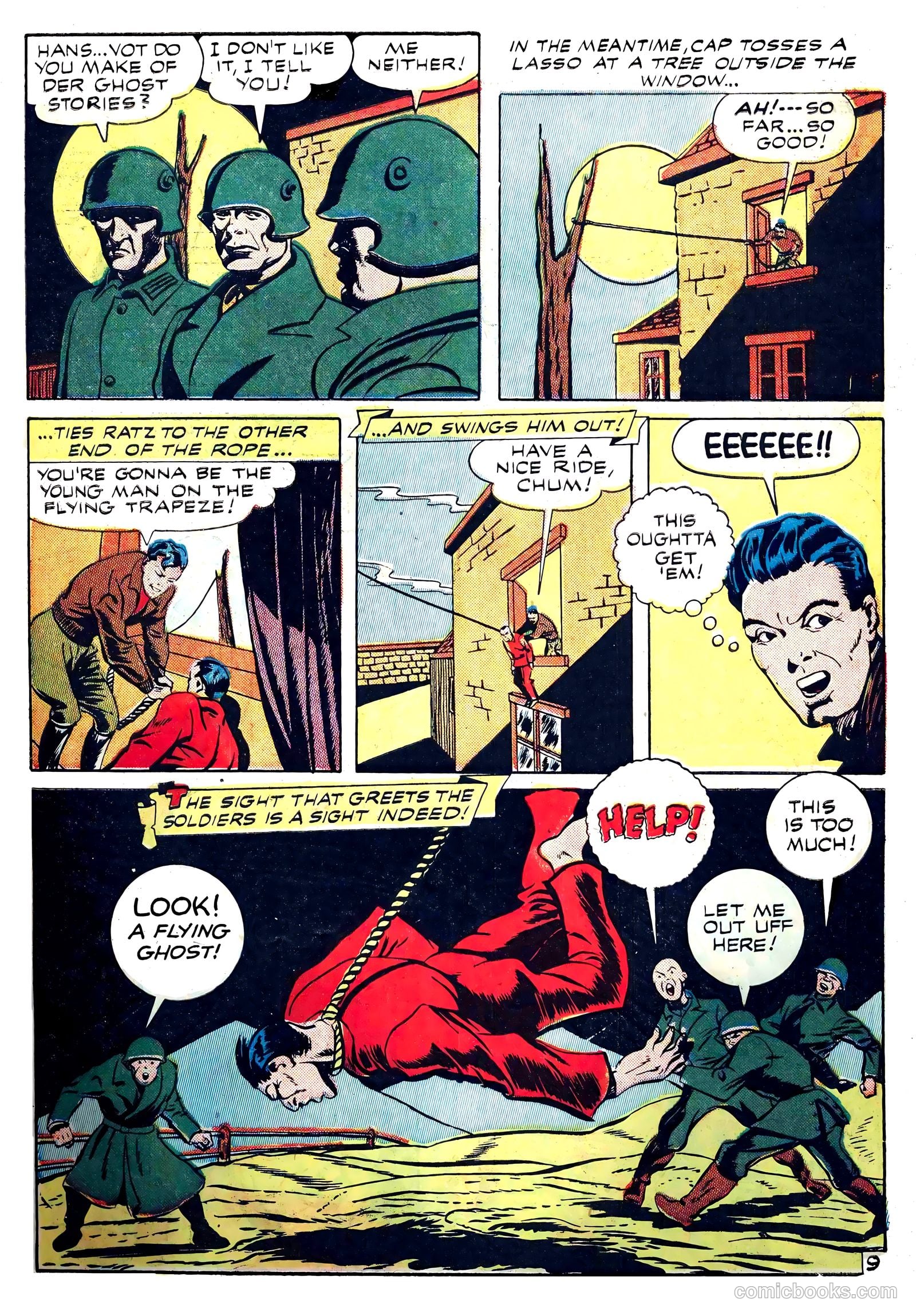 Captain Battle Jr. #2 (1944) — page 11 of 61