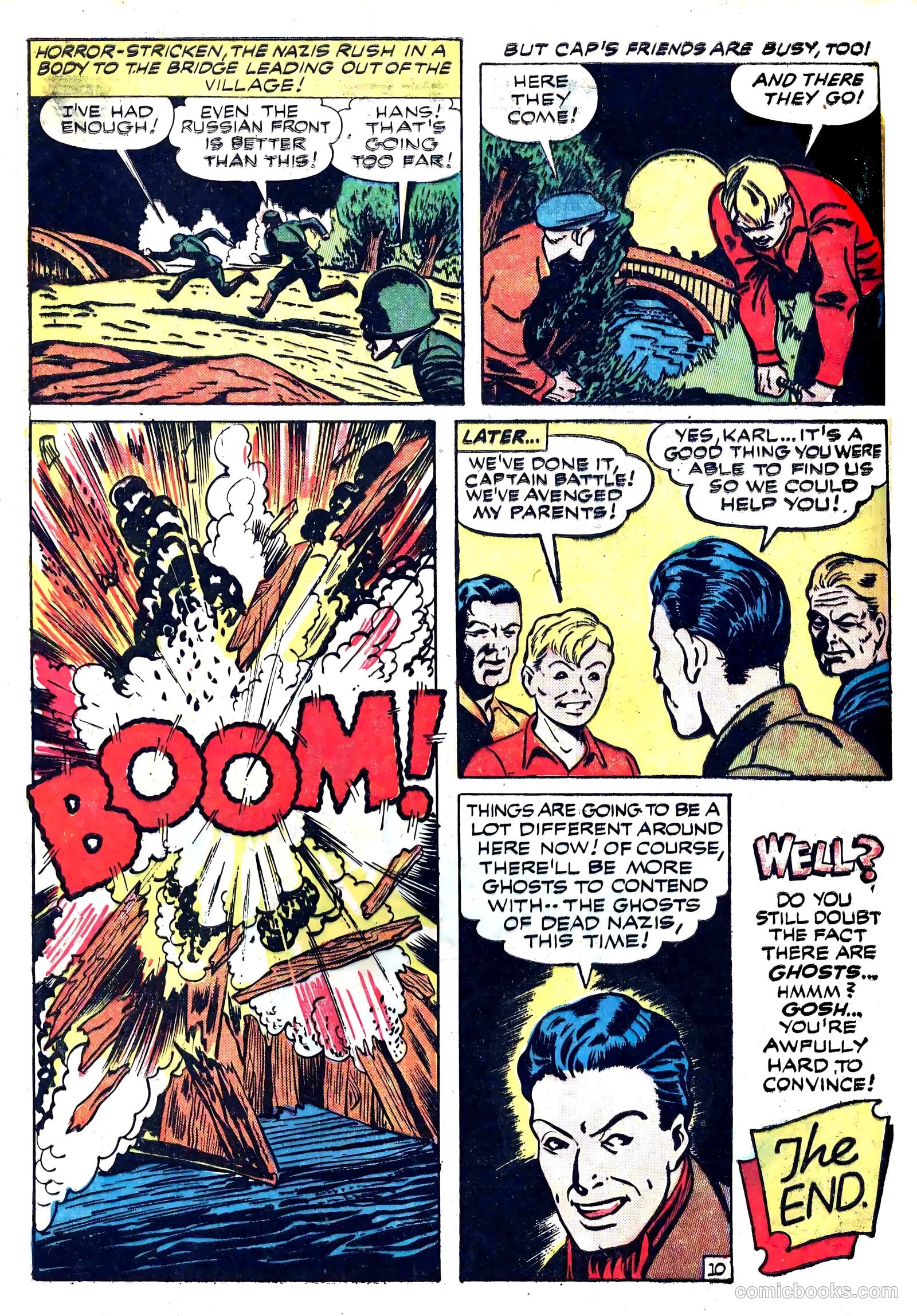 Captain Battle Jr. #2 (1944) — page 12 of 61