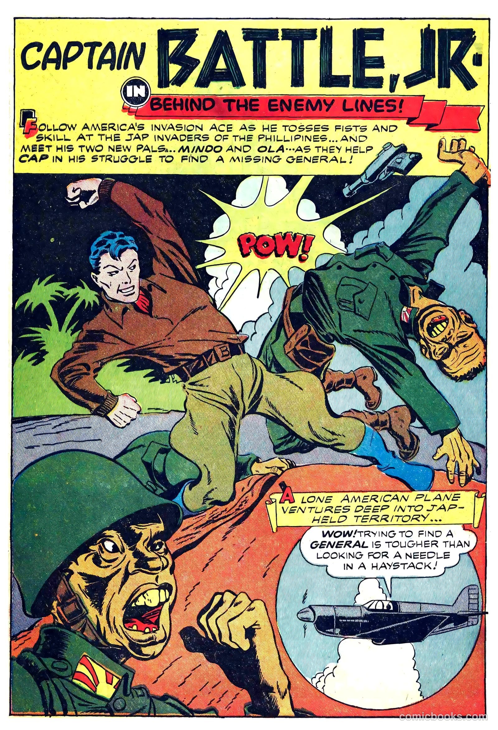 Captain Battle Jr. #2 (1944) — page 13 of 61