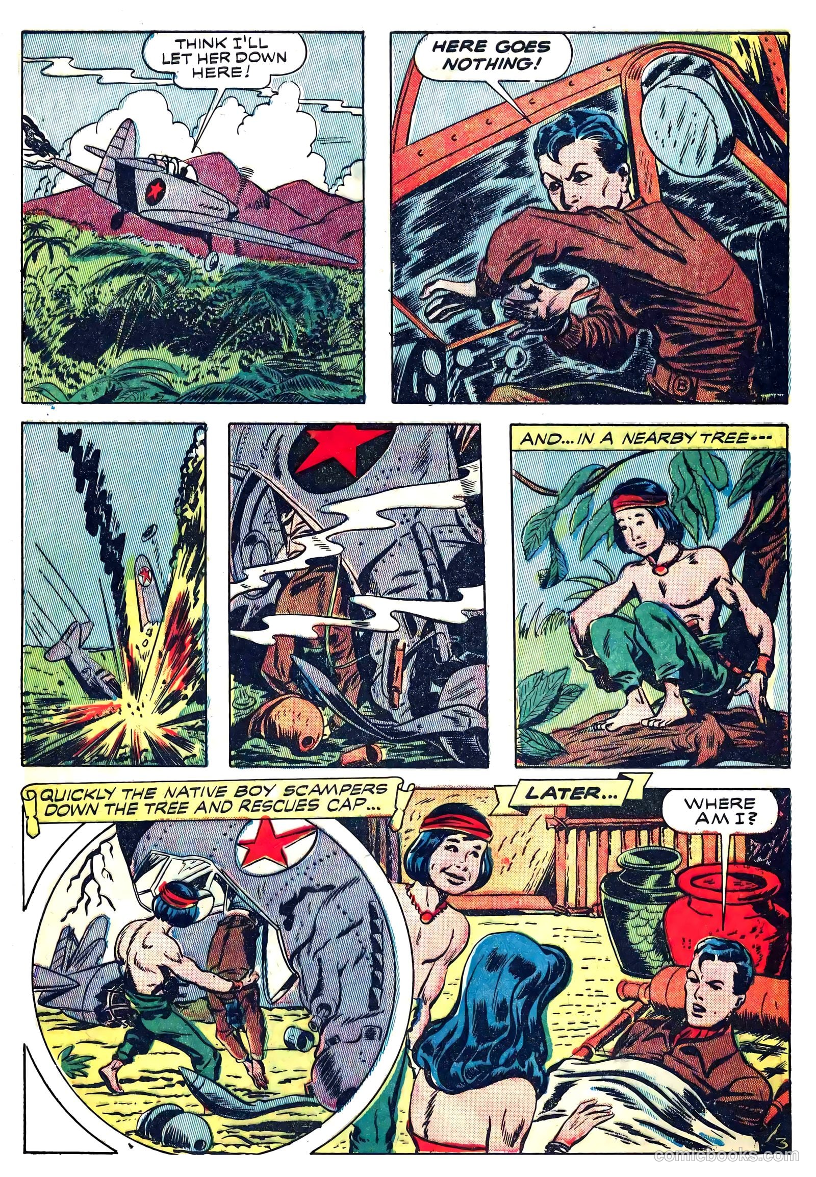Captain Battle Jr. #2 (1944) — page 15 of 61