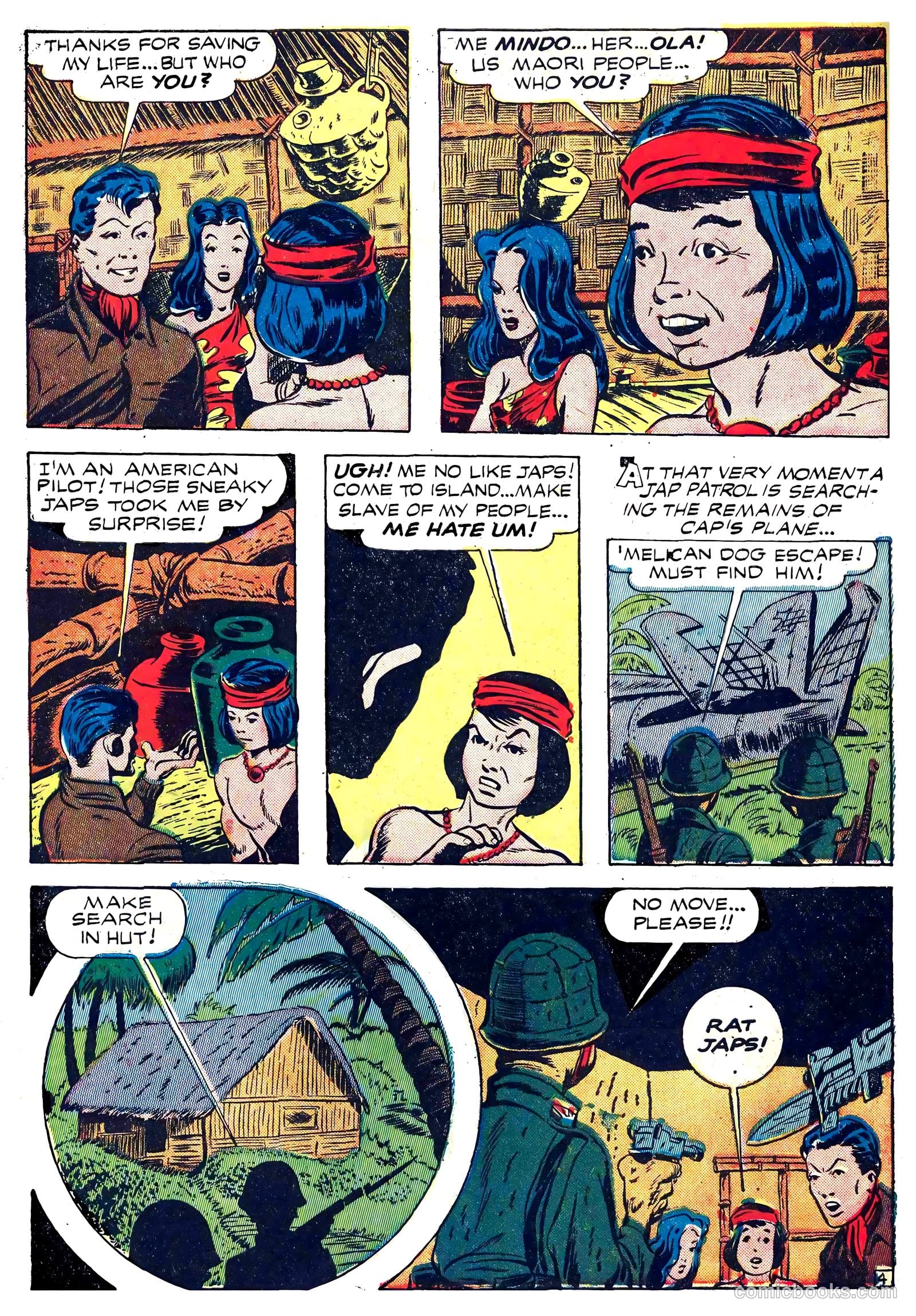 Captain Battle Jr. #2 (1944) — page 16 of 61