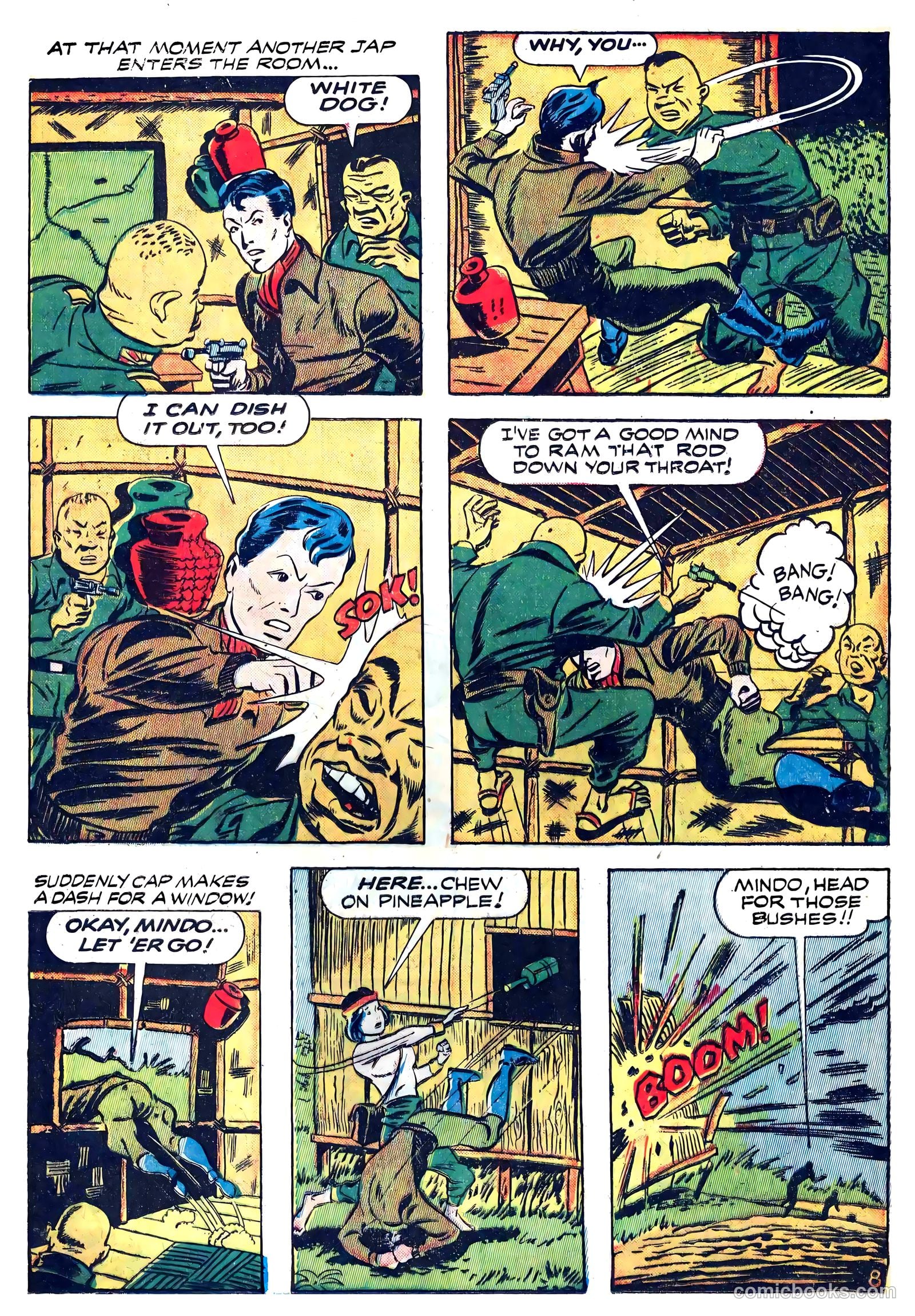Captain Battle Jr. #2 (1944) — page 20 of 61