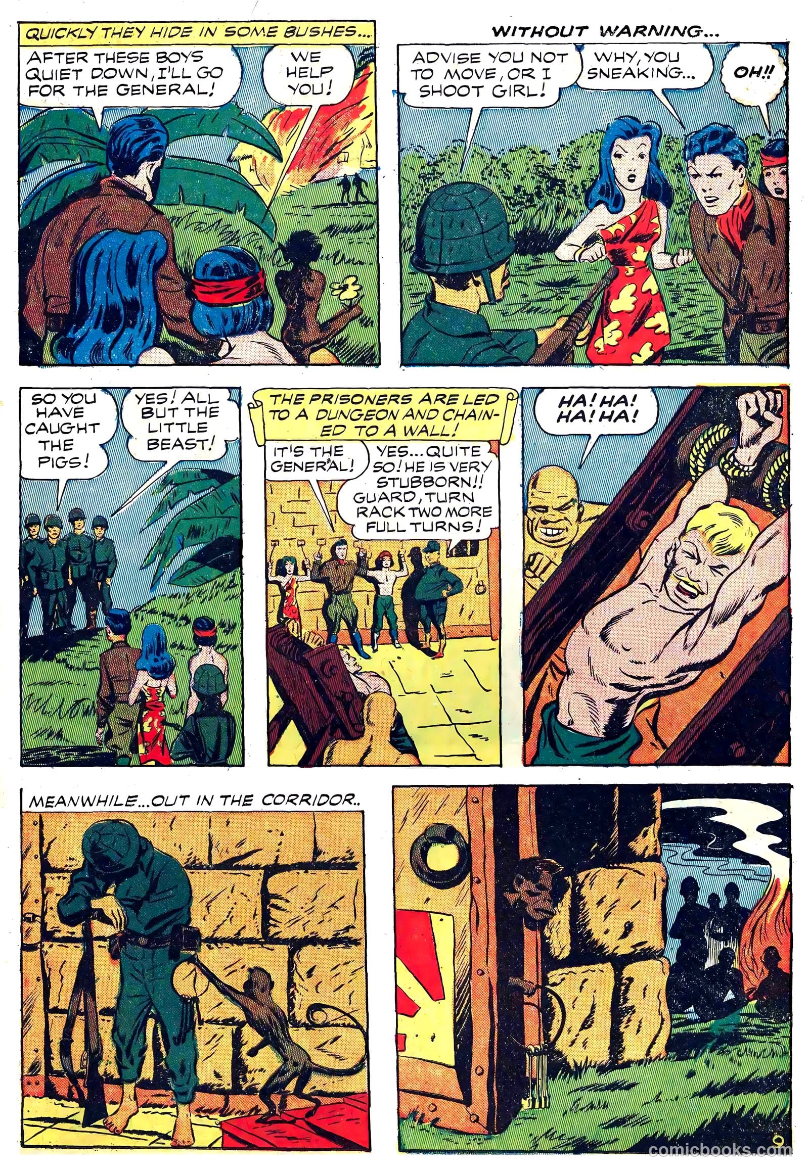 Captain Battle Jr. #2 (1944) — page 21 of 61