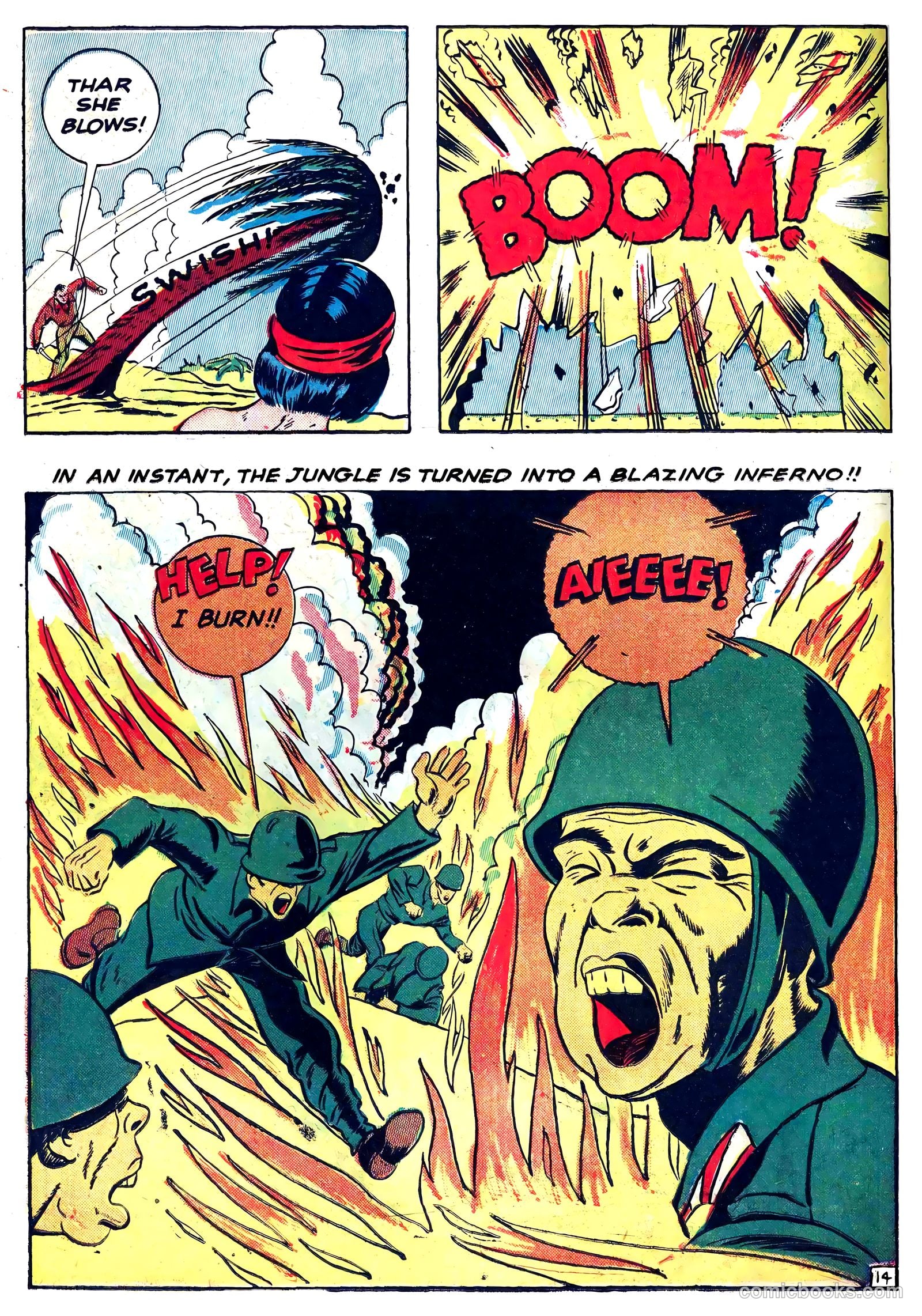 Captain Battle Jr. #2 (1944) — page 26 of 61