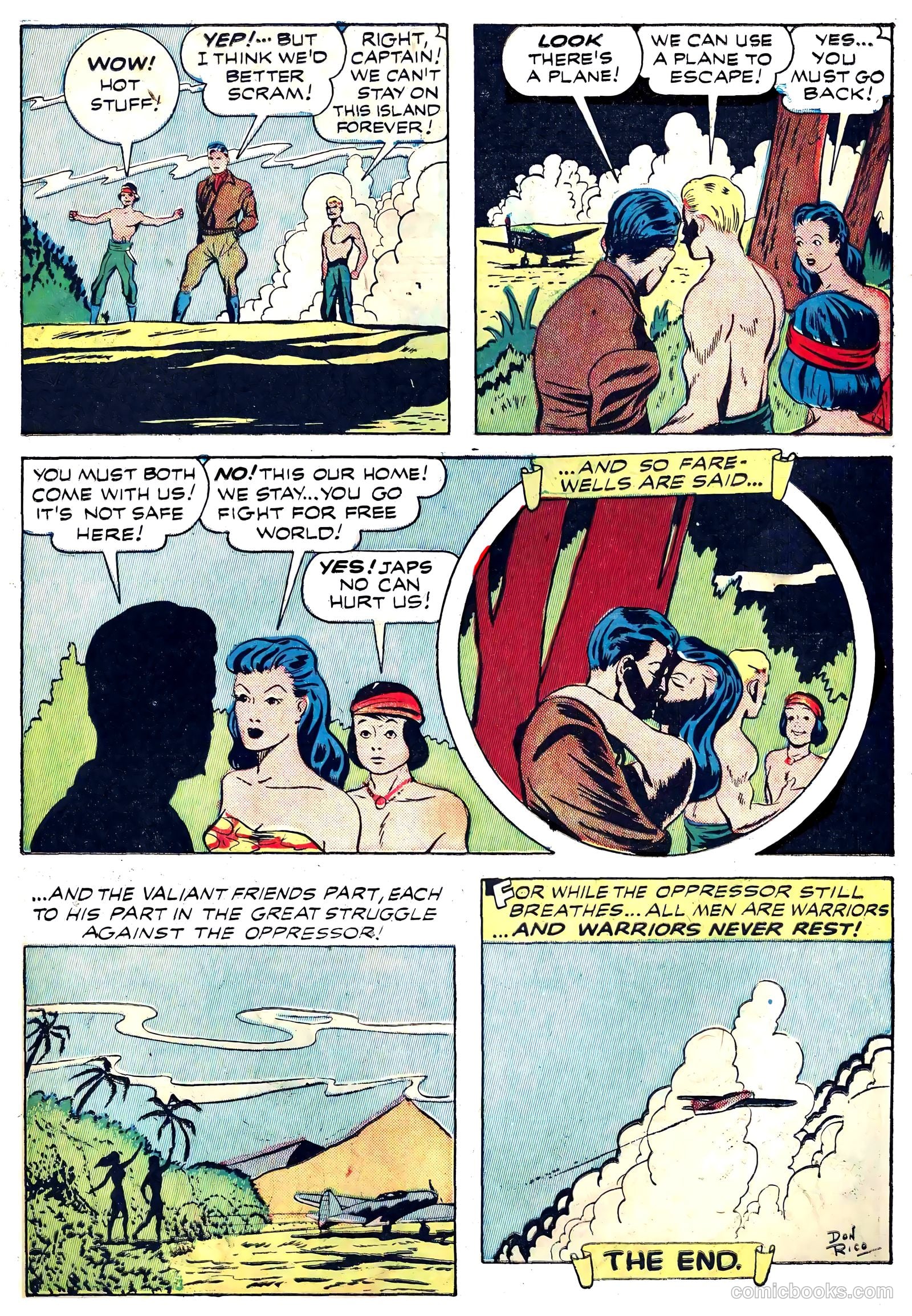 Captain Battle Jr. #2 (1944) — page 27 of 61