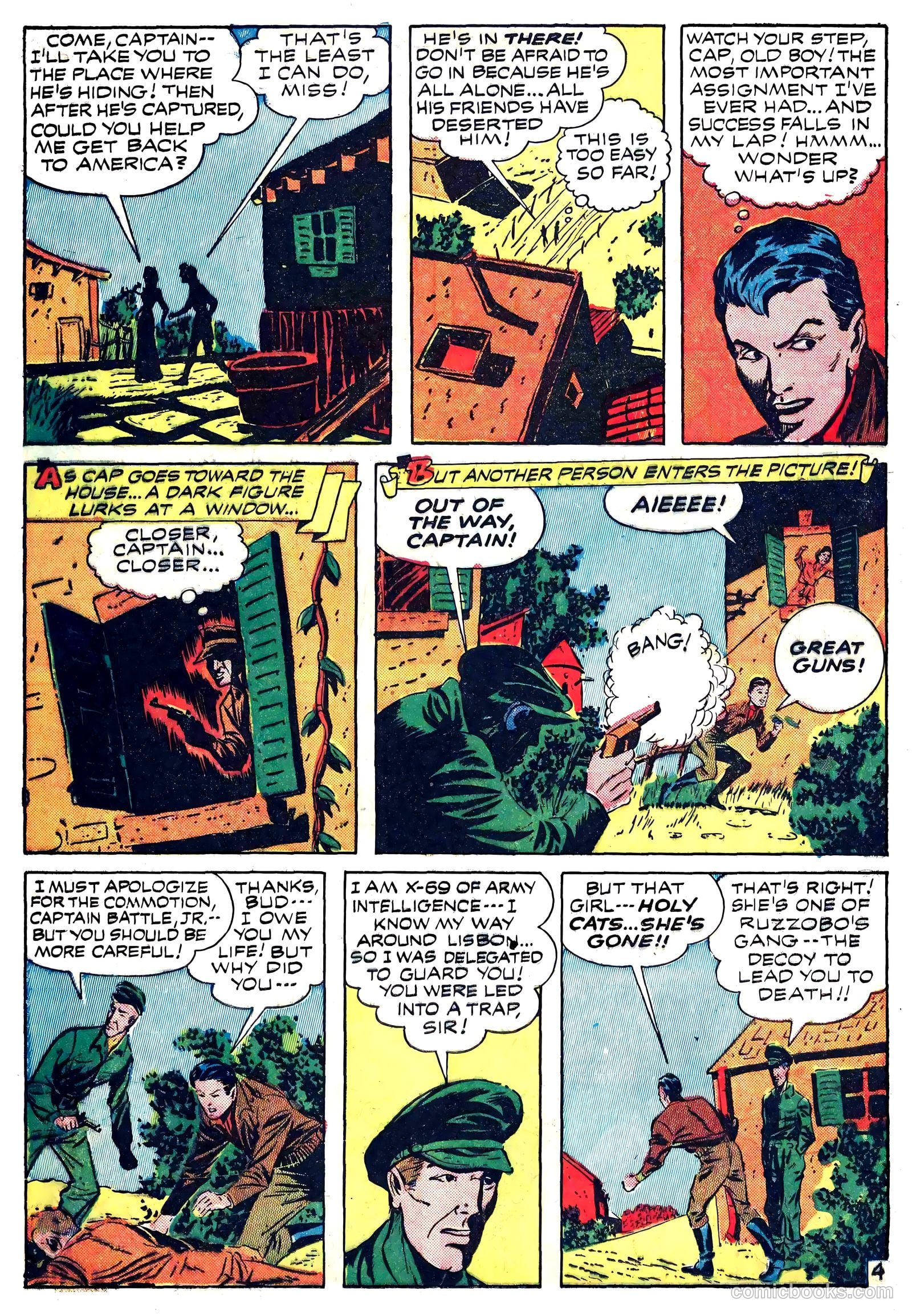 Captain Battle Jr. #2 (1944) — page 31 of 61