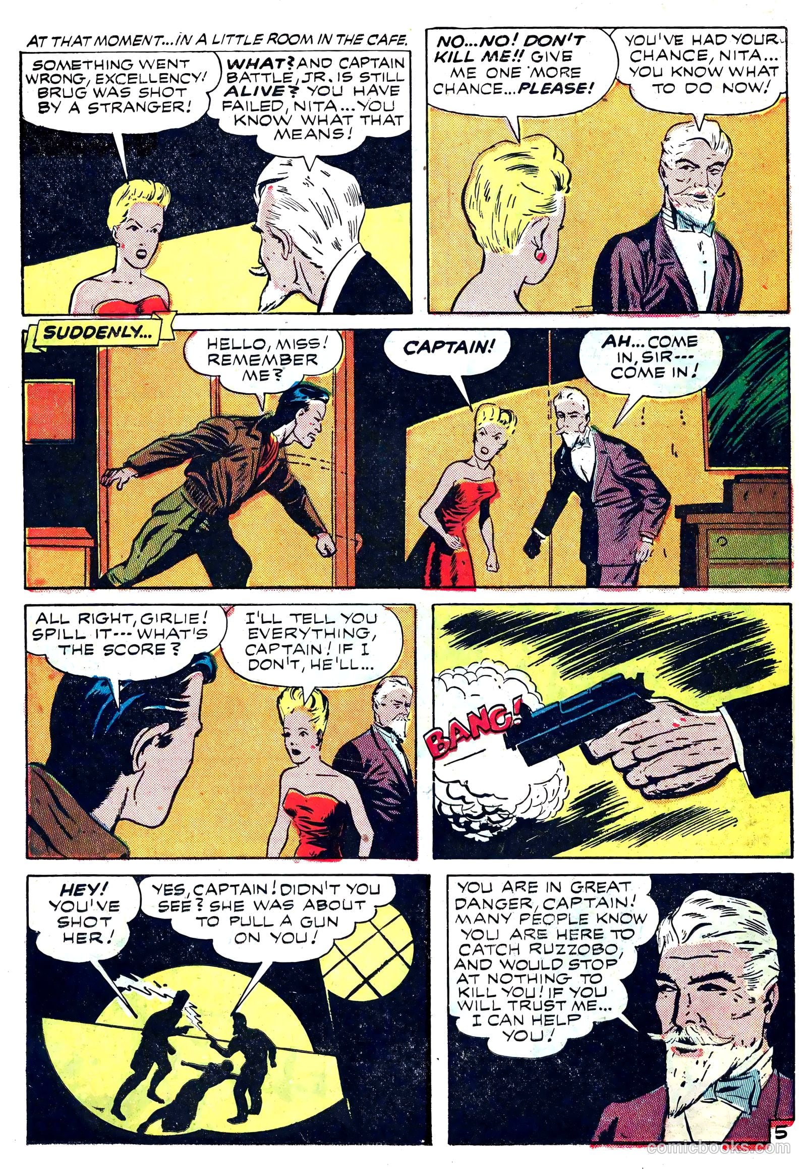 Captain Battle Jr. #2 (1944) — page 32 of 61