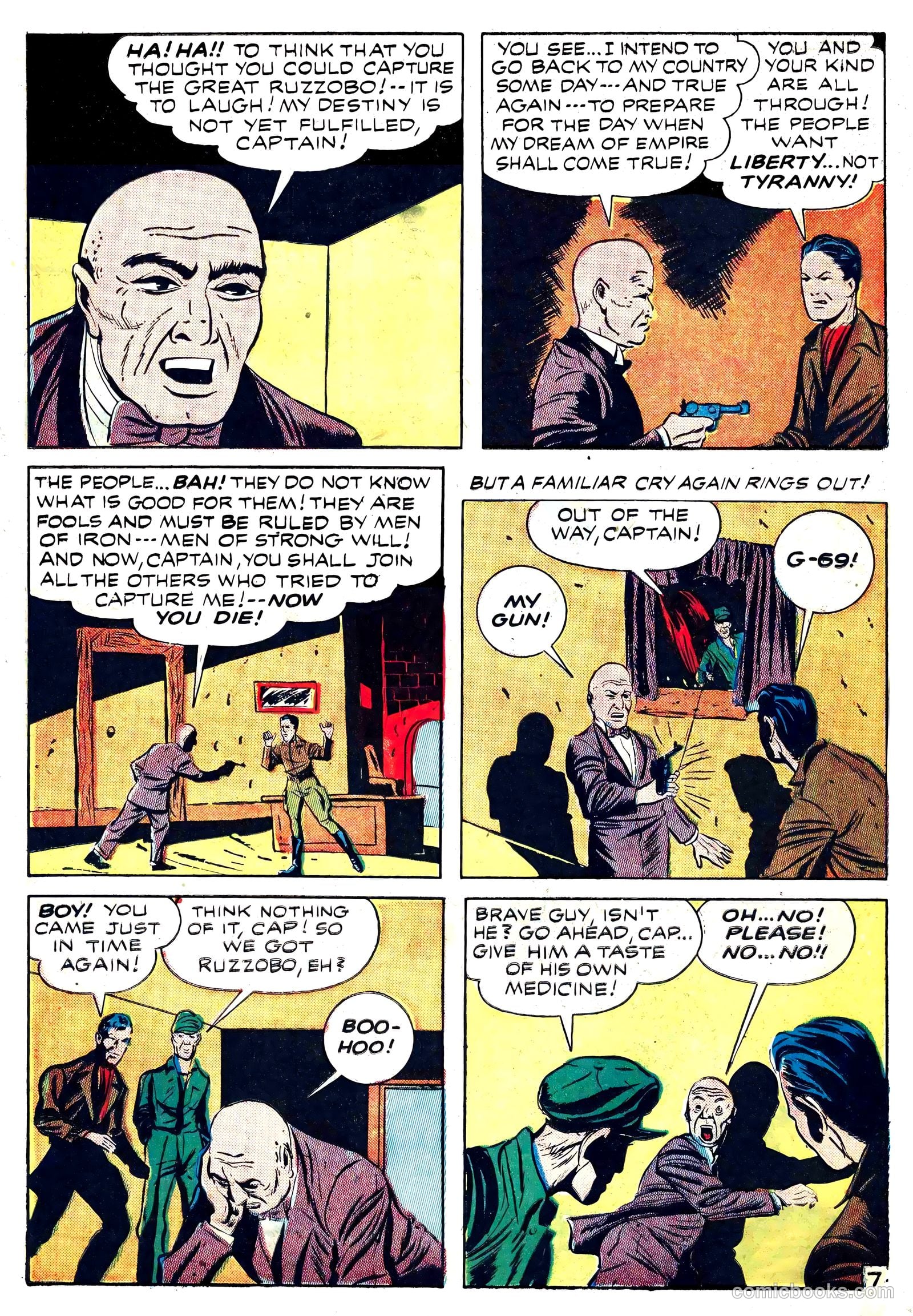 Captain Battle Jr. #2 (1944) — page 34 of 61