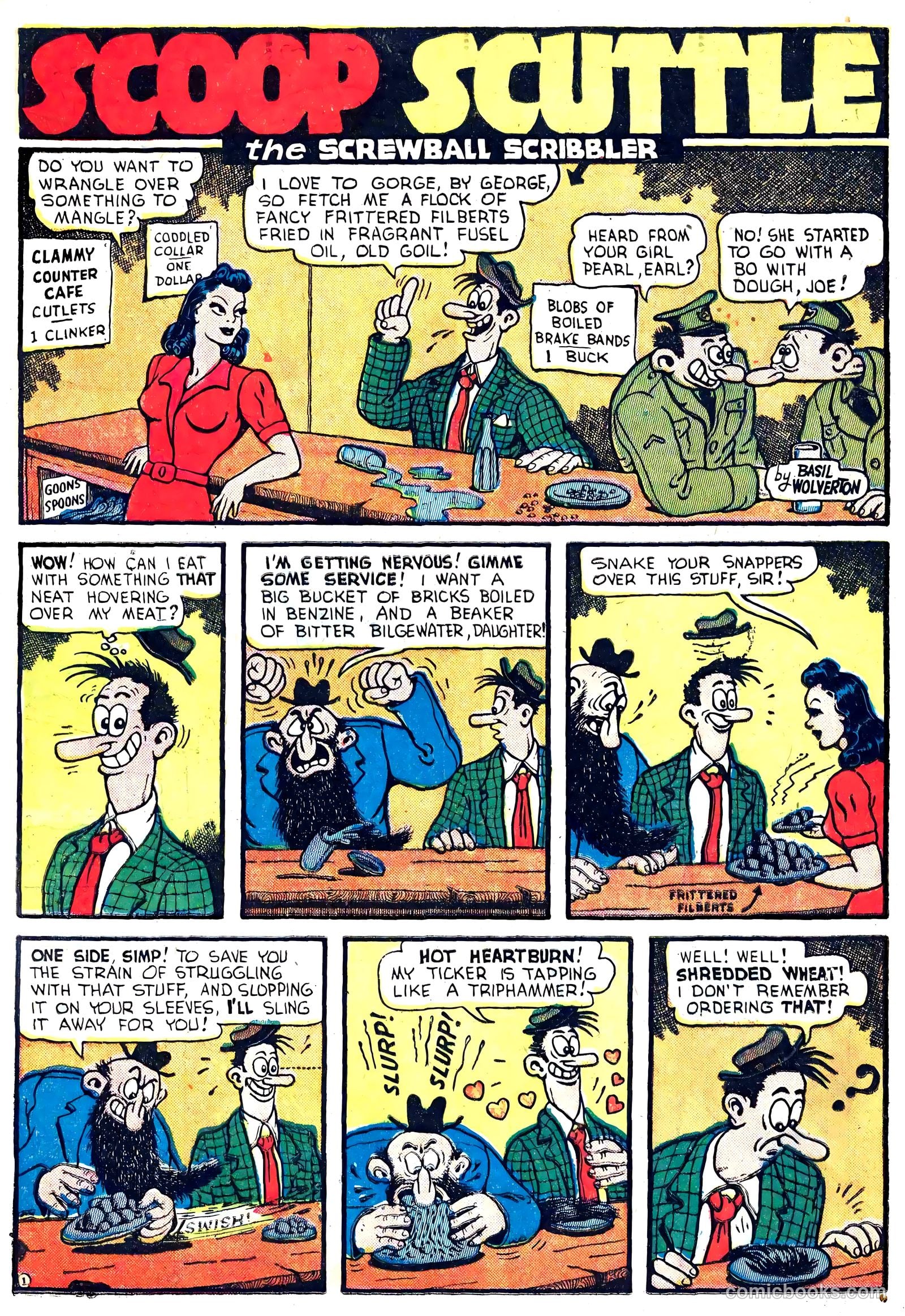 Captain Battle Jr. #2 (1944) — page 36 of 61